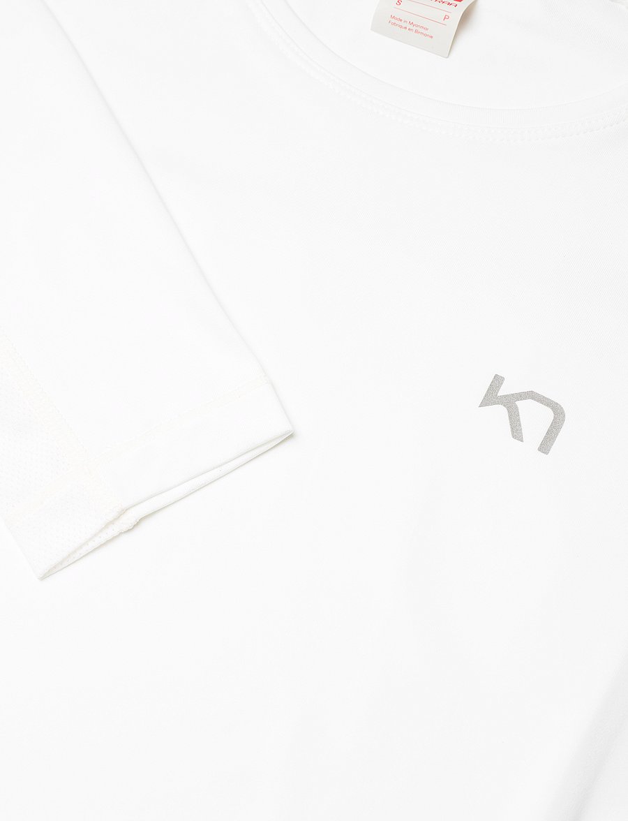 Kari Traa - NORA 2.0 LONG SLEEVE - langarmshirts - bwhite - 4