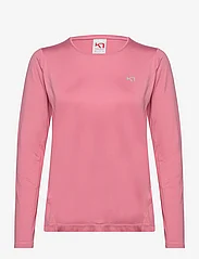 Kari Traa - NORA 2.0 LONG SLEEVE - långärmade tröjor - pastel dusty pink - 0