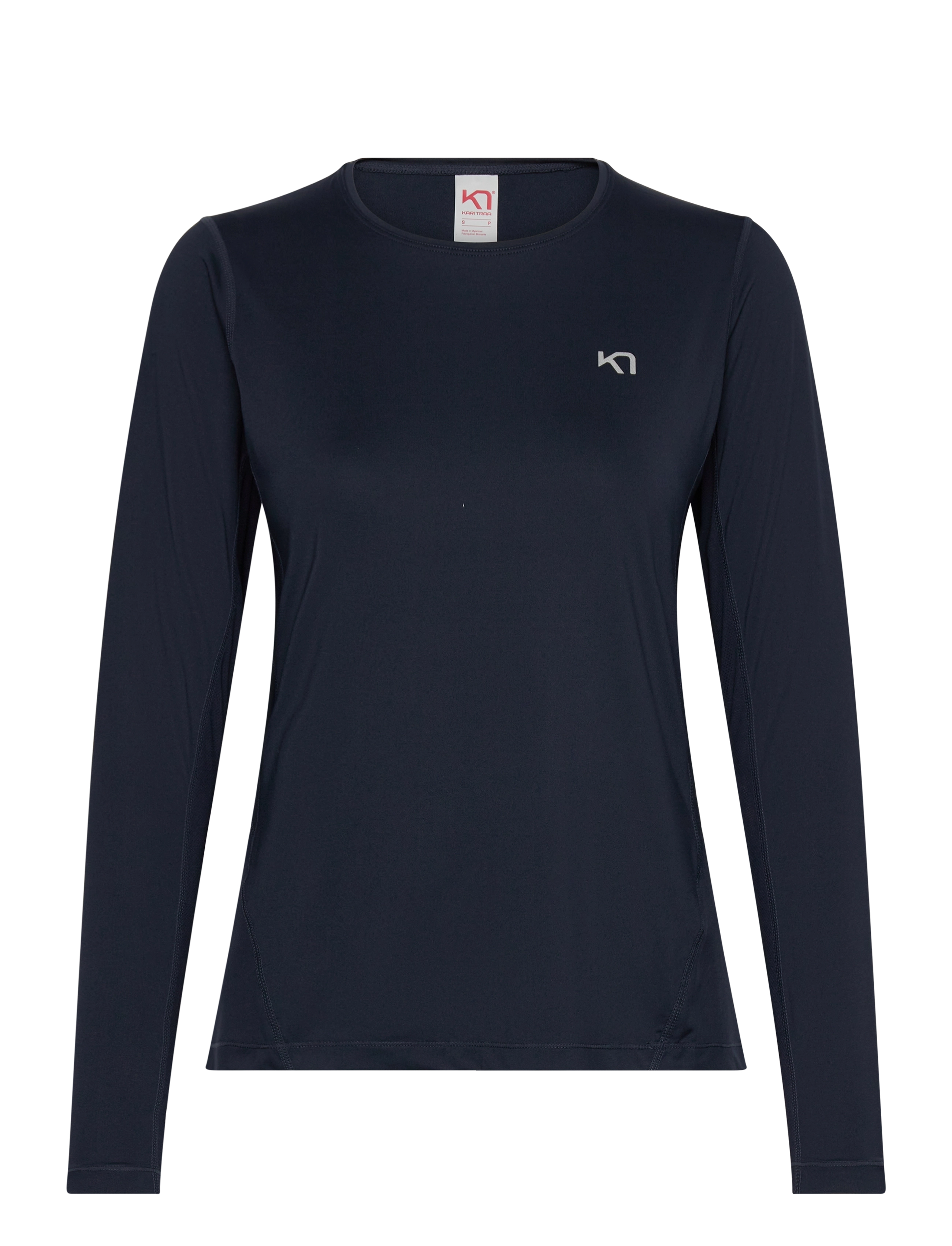 Kari Traa Nora 2.0 Long Sleeve, L, T-shirts & Oberteile, Marineblau - Long-sleeved, Frauen