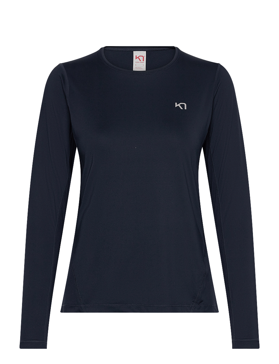 Kari Traa - NORA 2.0 LONG SLEEVE - langarmshirts - royal - 0
