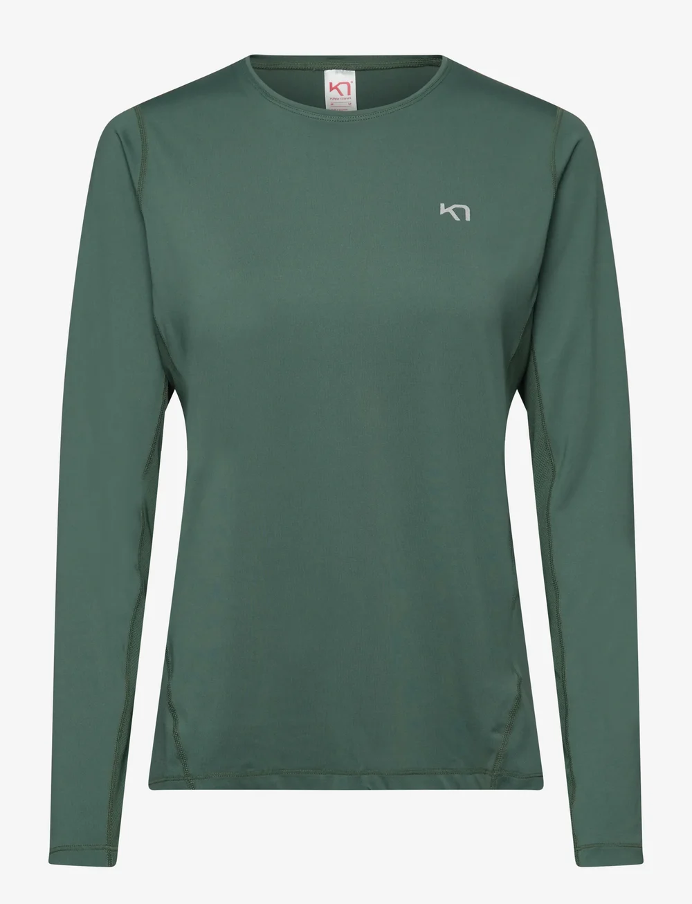 Kari Traa - NORA 2.0 LONG SLEEVE - långärmade tröjor - thyme - 0