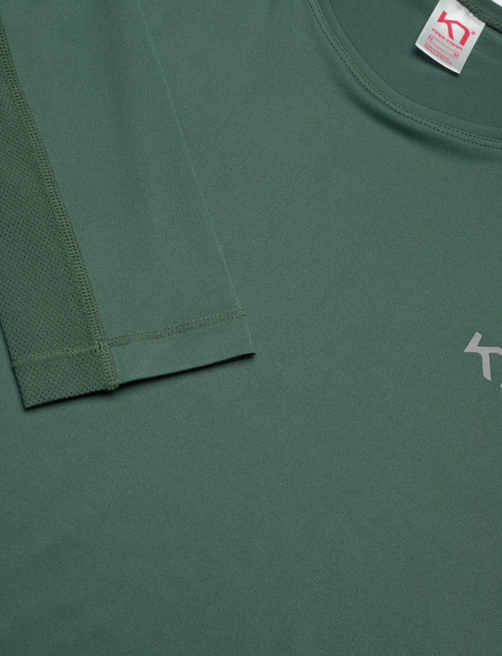 Kari Traa - NORA 2.0 LONG SLEEVE - långärmade tröjor - thyme - 2