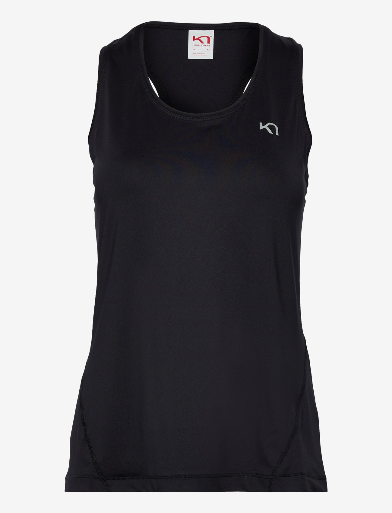 Kari Traa - NORA 2.0 TANKTOP - linnen - black - 1