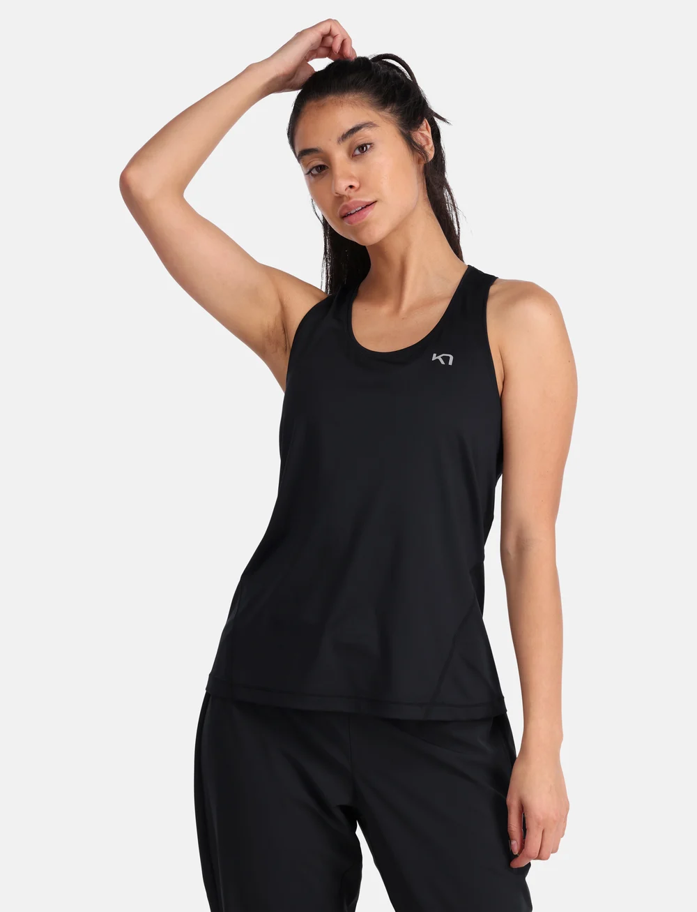 Kari Traa - NORA 2.0 TANKTOP - tanktops - black - 0