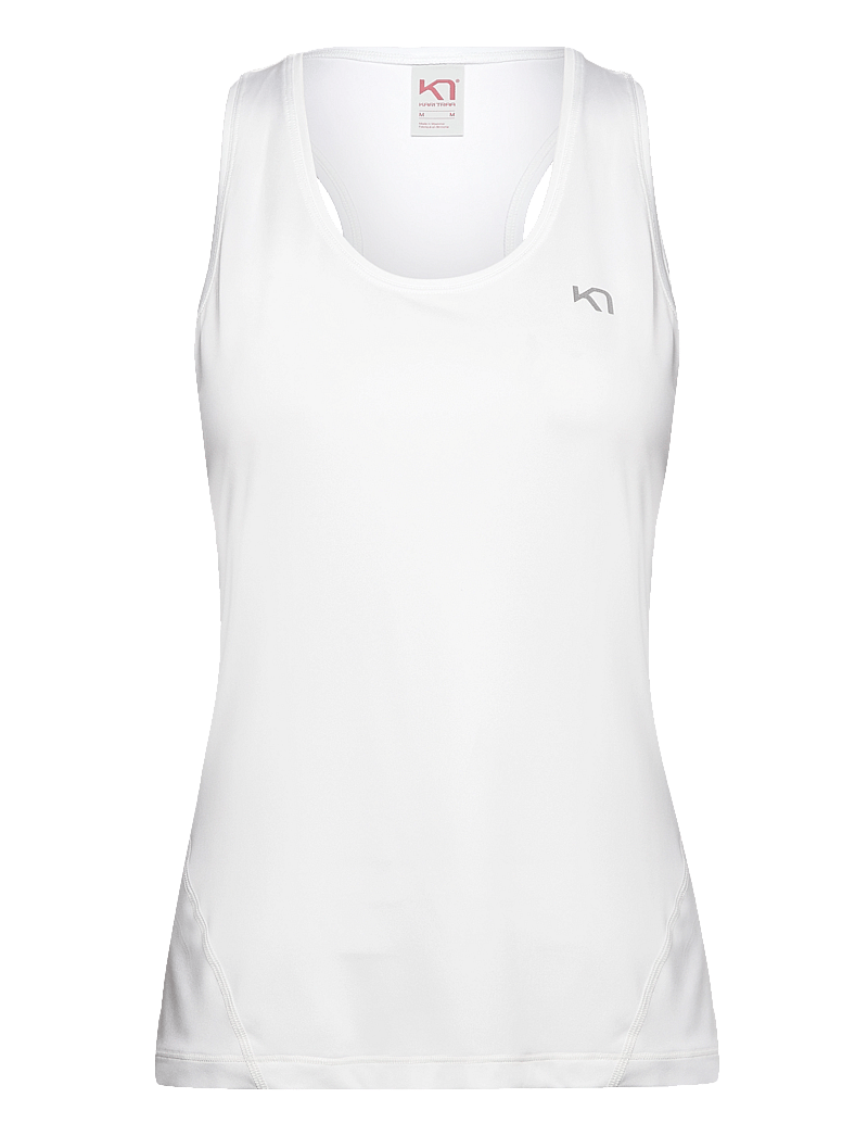 Kari Traa - NORA 2.0 TANKTOP - bwhite - 1