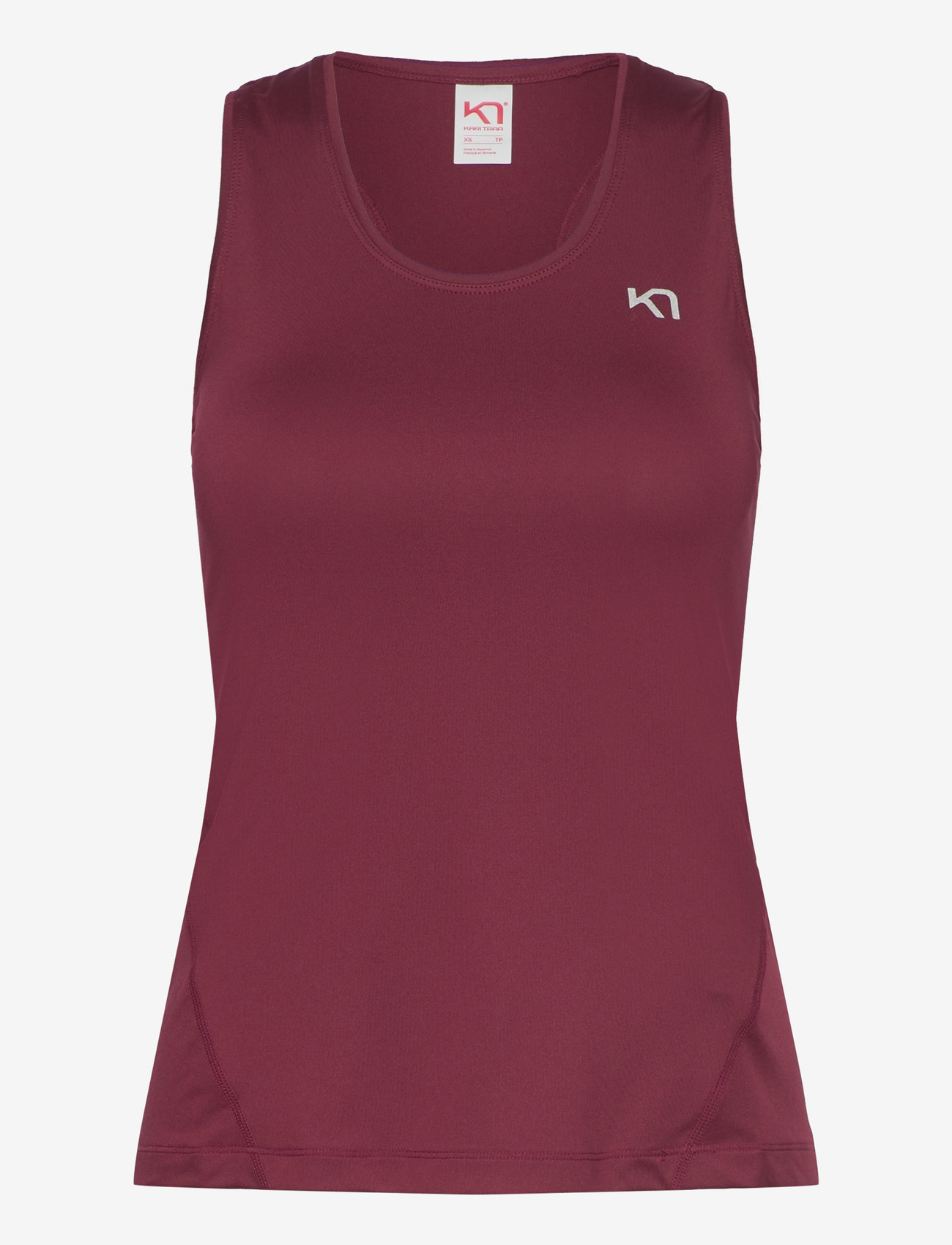 Kari Traa - NORA 2.0 TANKTOP - rouge - 1