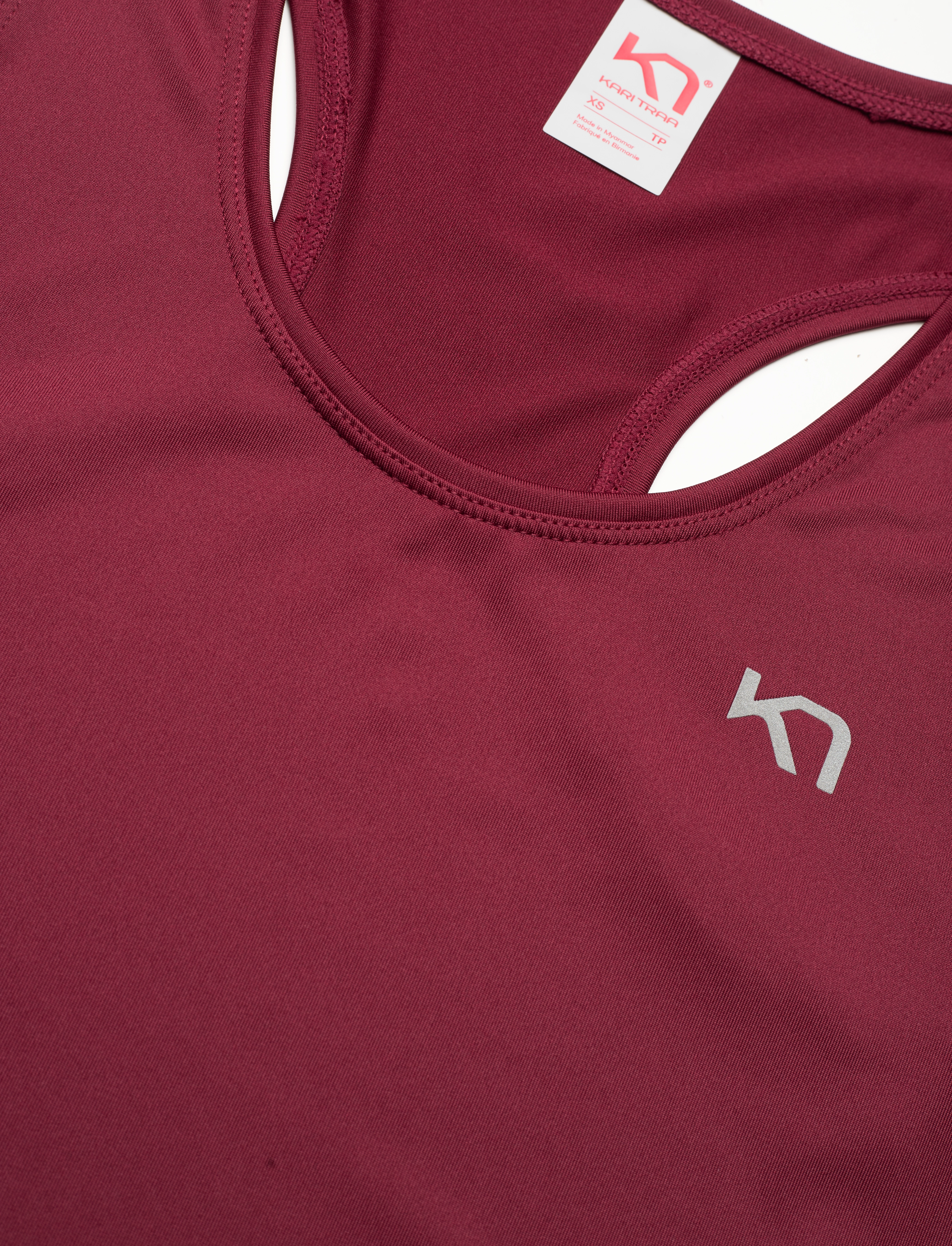 Kari Traa - NORA 2.0 TANKTOP - rouge - 4