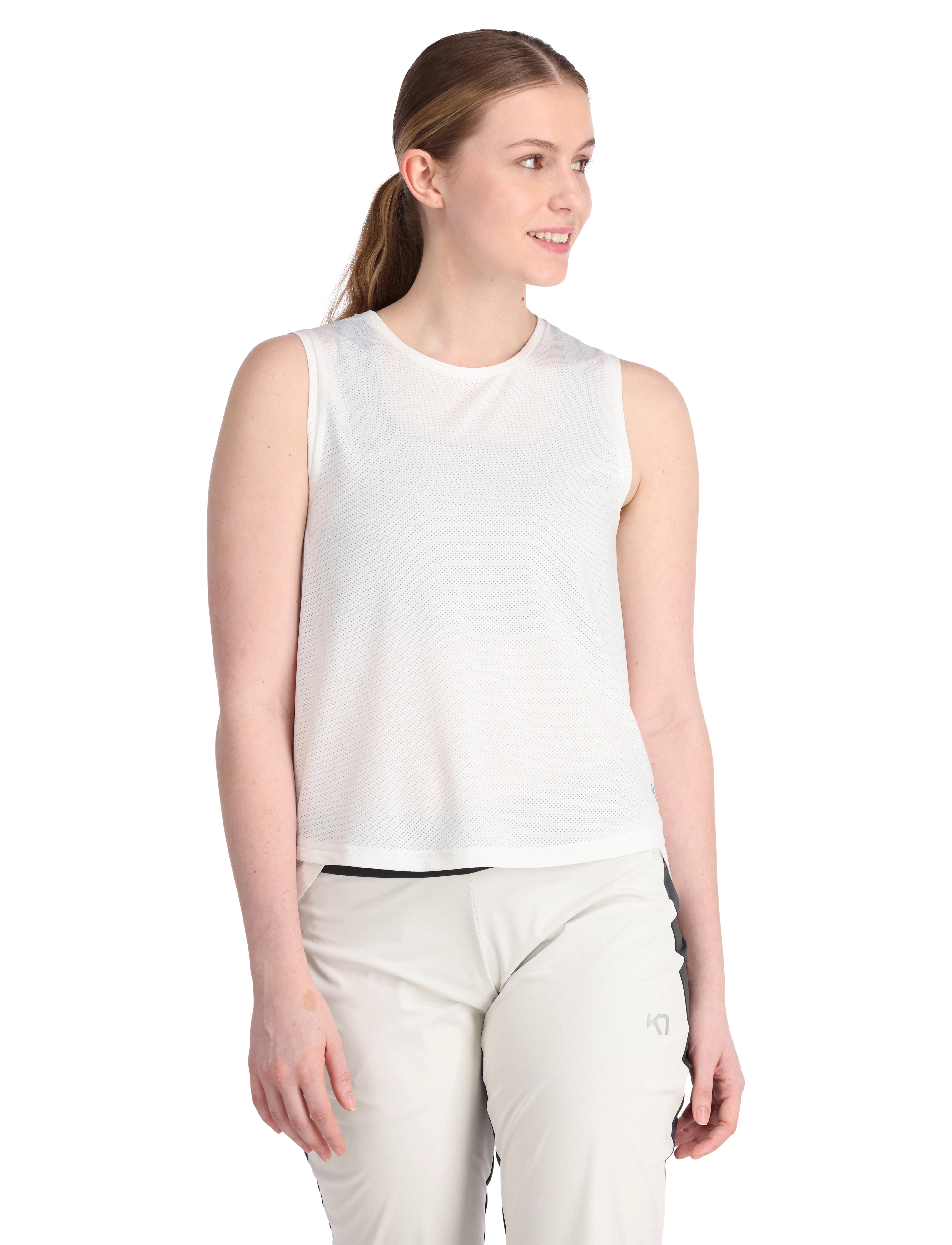 Kari Traa - VILDE TANKTOP - bwhite - 2