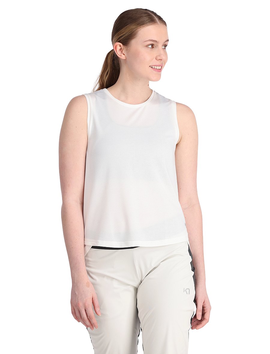 Kari Traa - VILDE TANKTOP - bwhite - 2