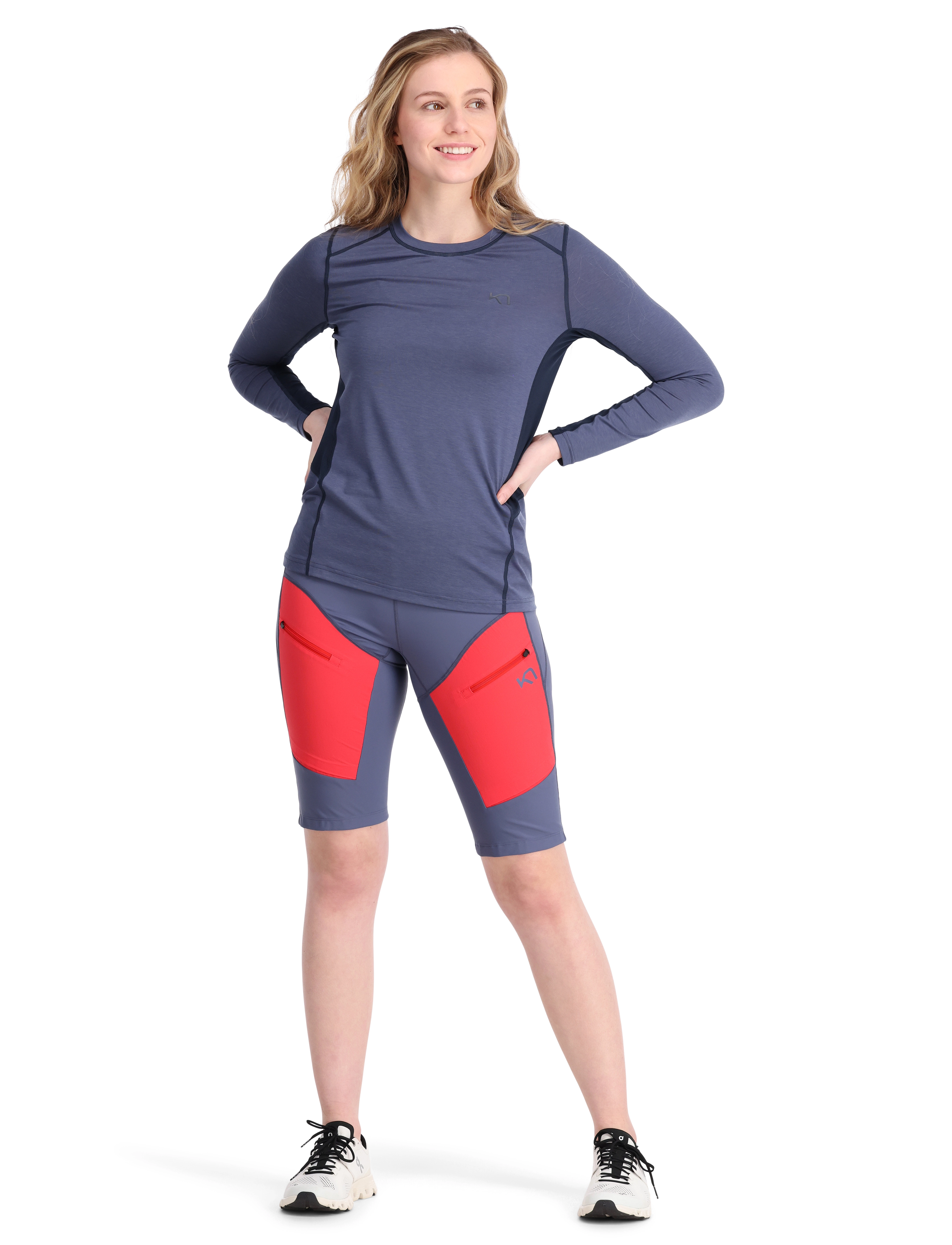 Kari Traa - SVAL LONGSLEEVE - moon - 2