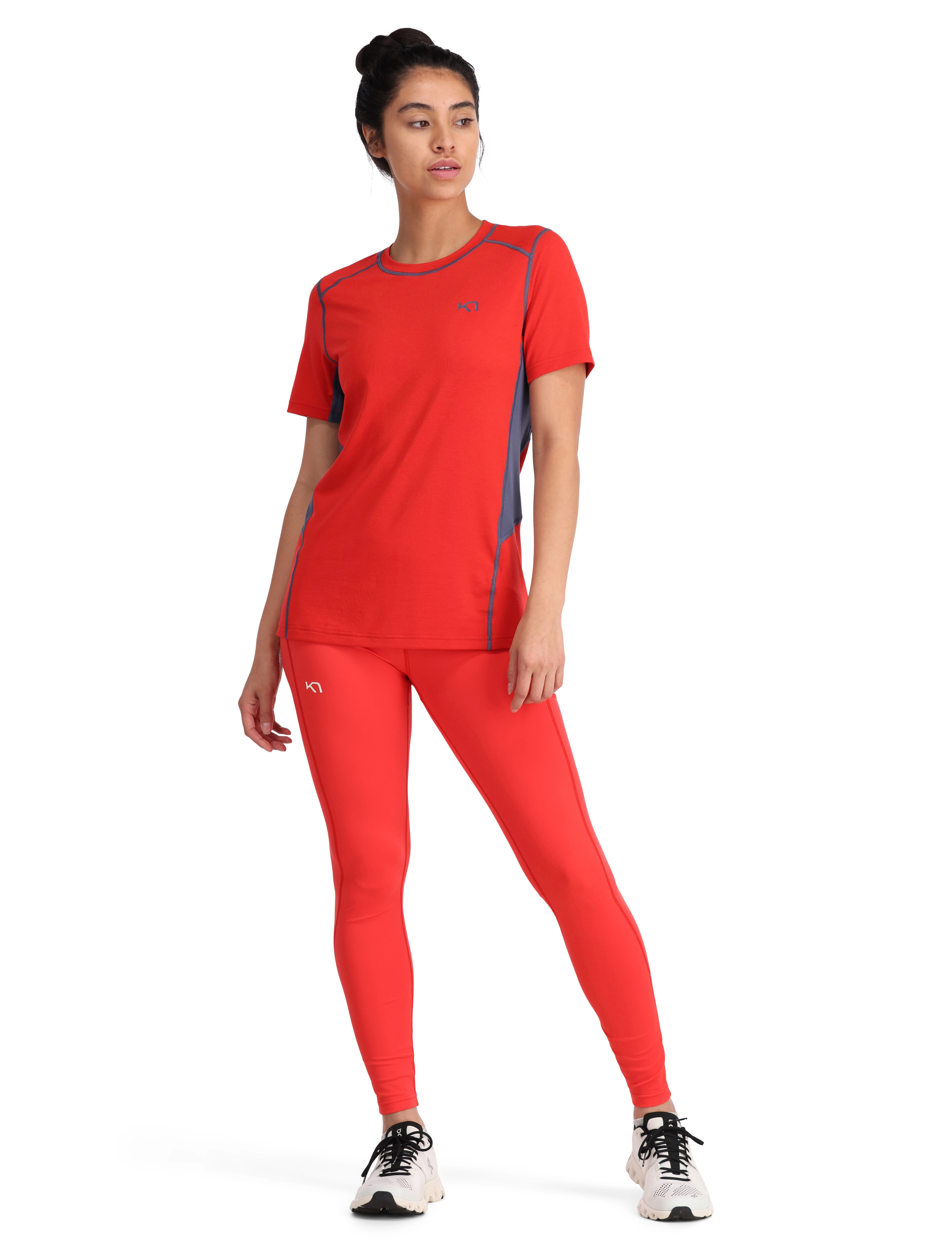 Kari Traa - SVAL TEE - heat - 2
