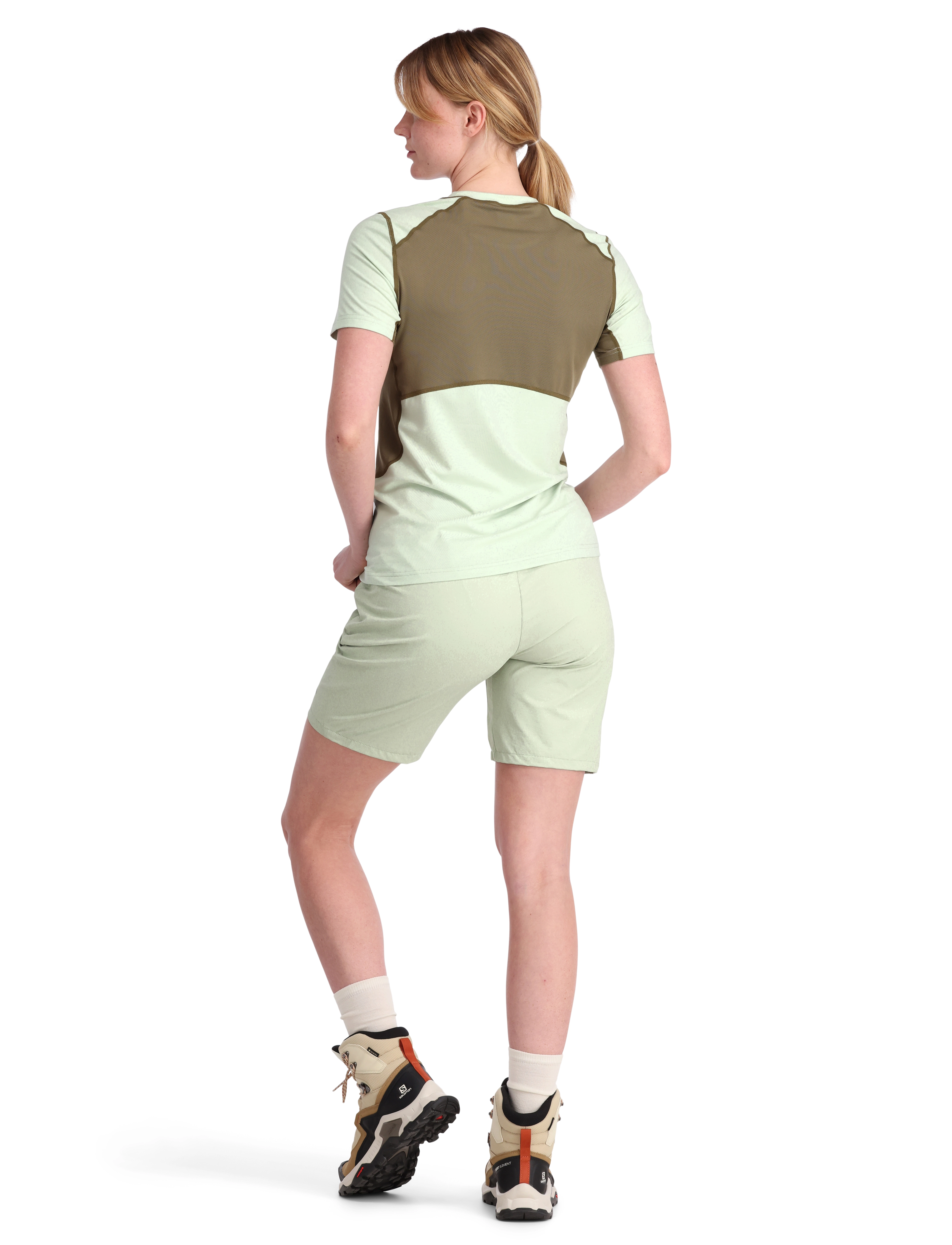 Kari Traa - SVAL TEE - slate - 2