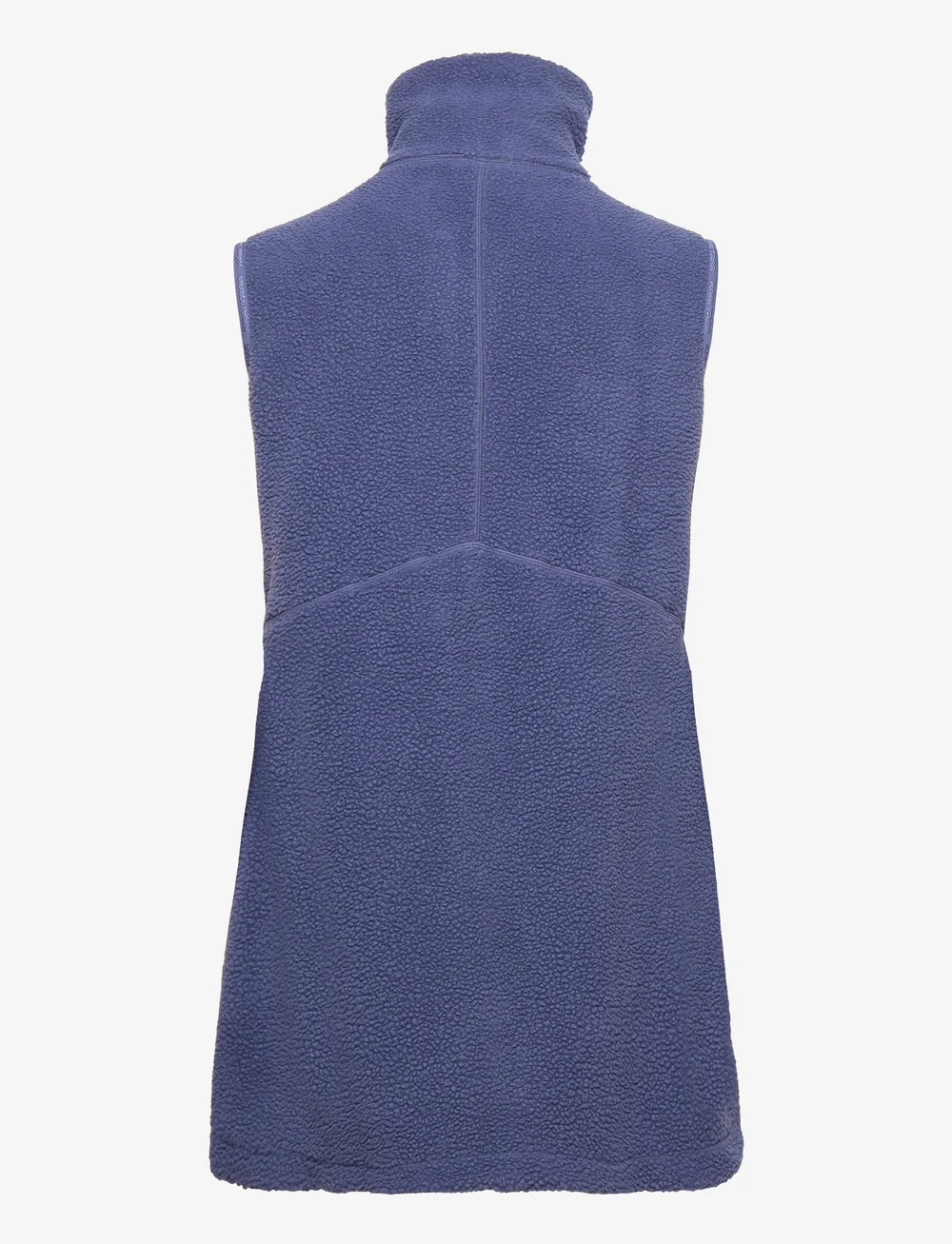 Kari Traa - SANNE PILE VEST LONG - outerwear - moon - 2