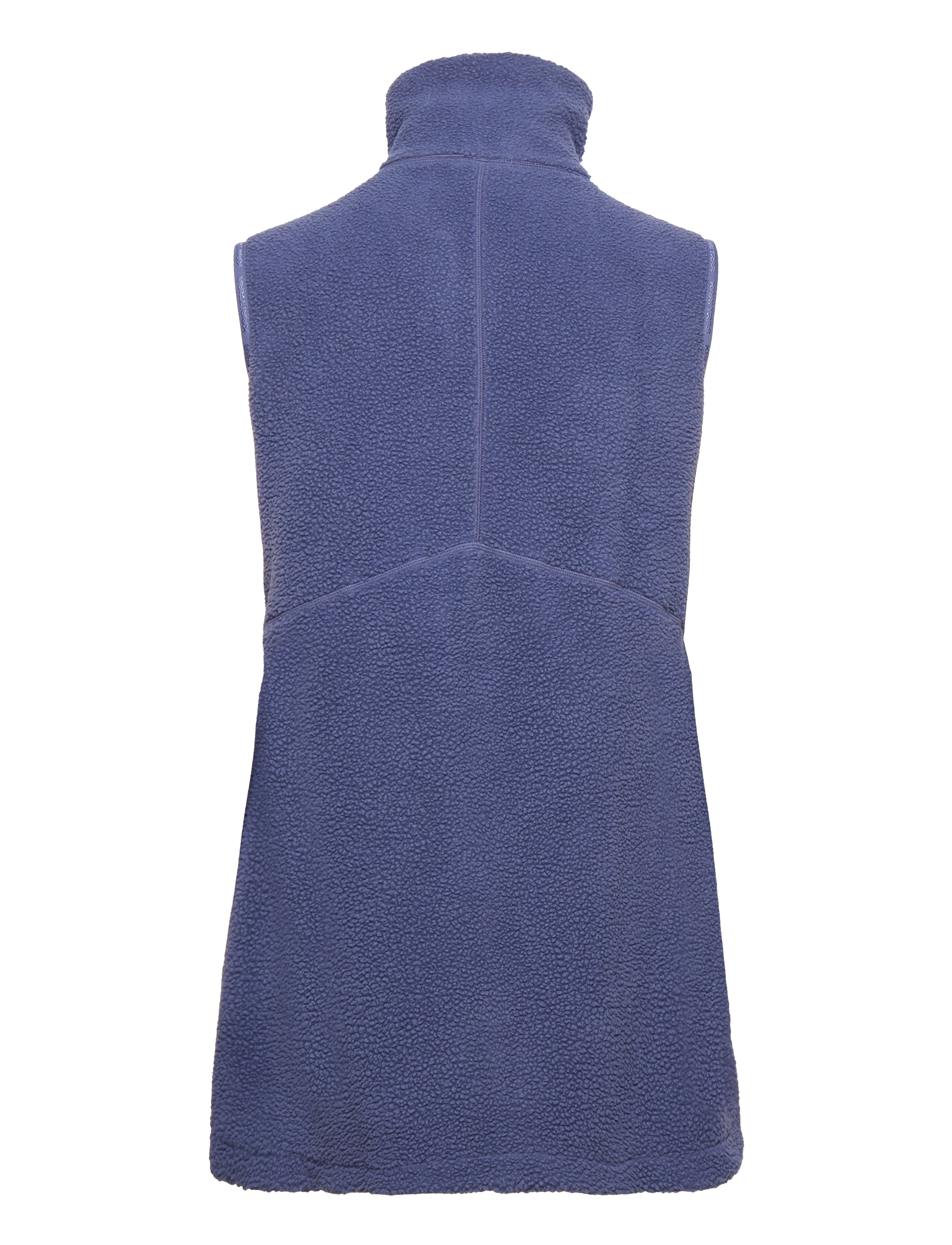 Kari Traa - SANNE PILE VEST LONG - outdoor - moon - 2
