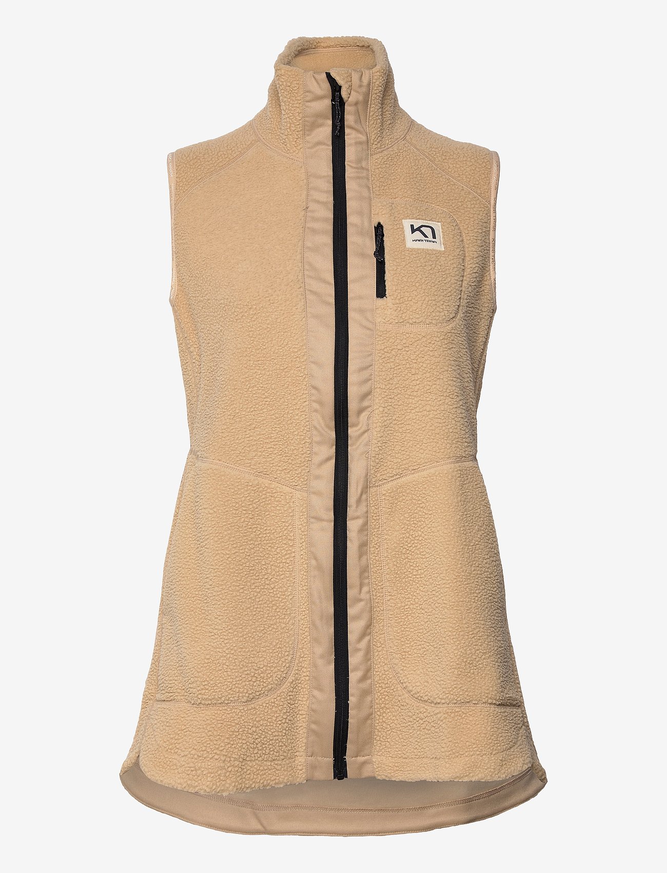 Kari Traa | Sanne Pile Vest Long | M