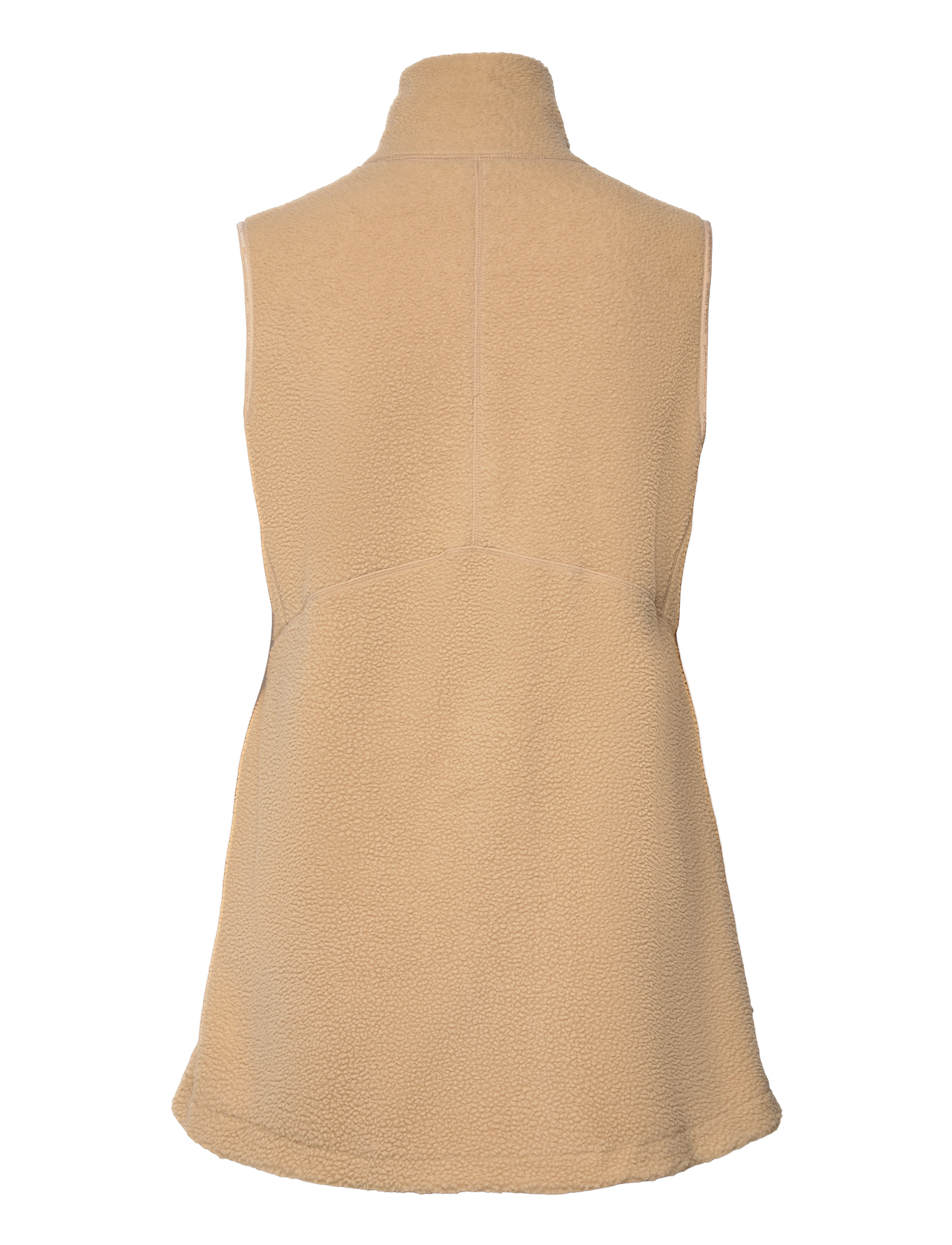 Kari Traa - SANNE PILE VEST LONG - outdoor - oat - 2