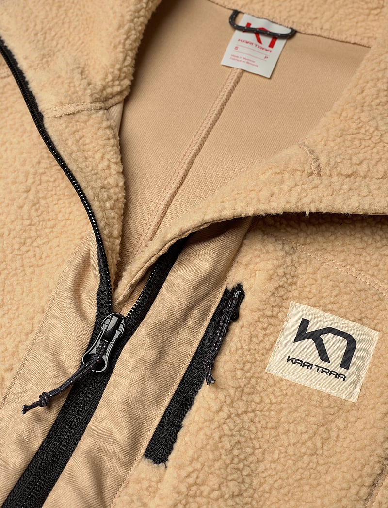 Kari Traa - SANNE PILE VEST LONG - Õueriided - oat - 4