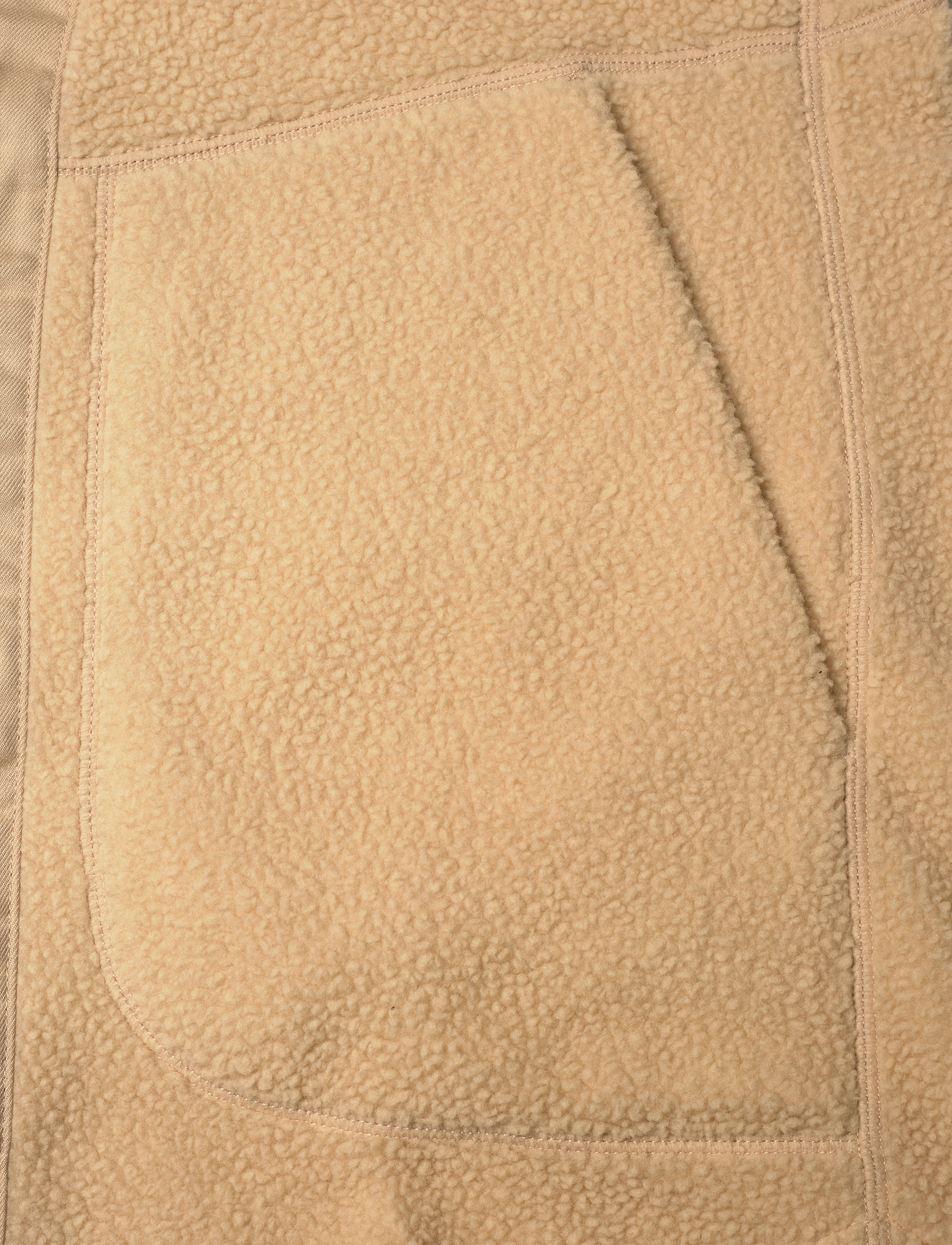 Kari Traa - SANNE PILE VEST LONG - outdoor - oat - 5