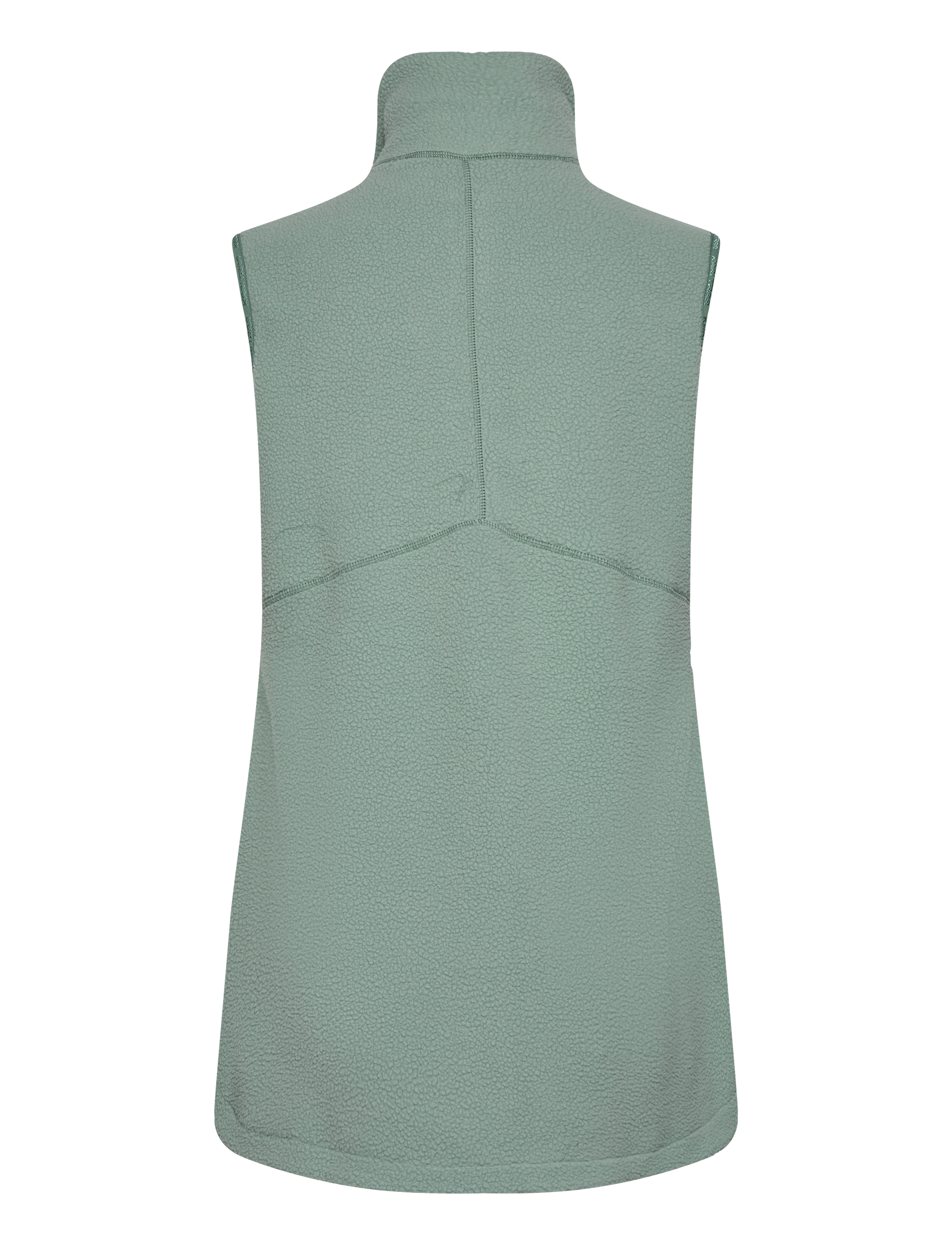 Kari Traa - SANNE PILE VEST LONG - outerwear - sage - 2