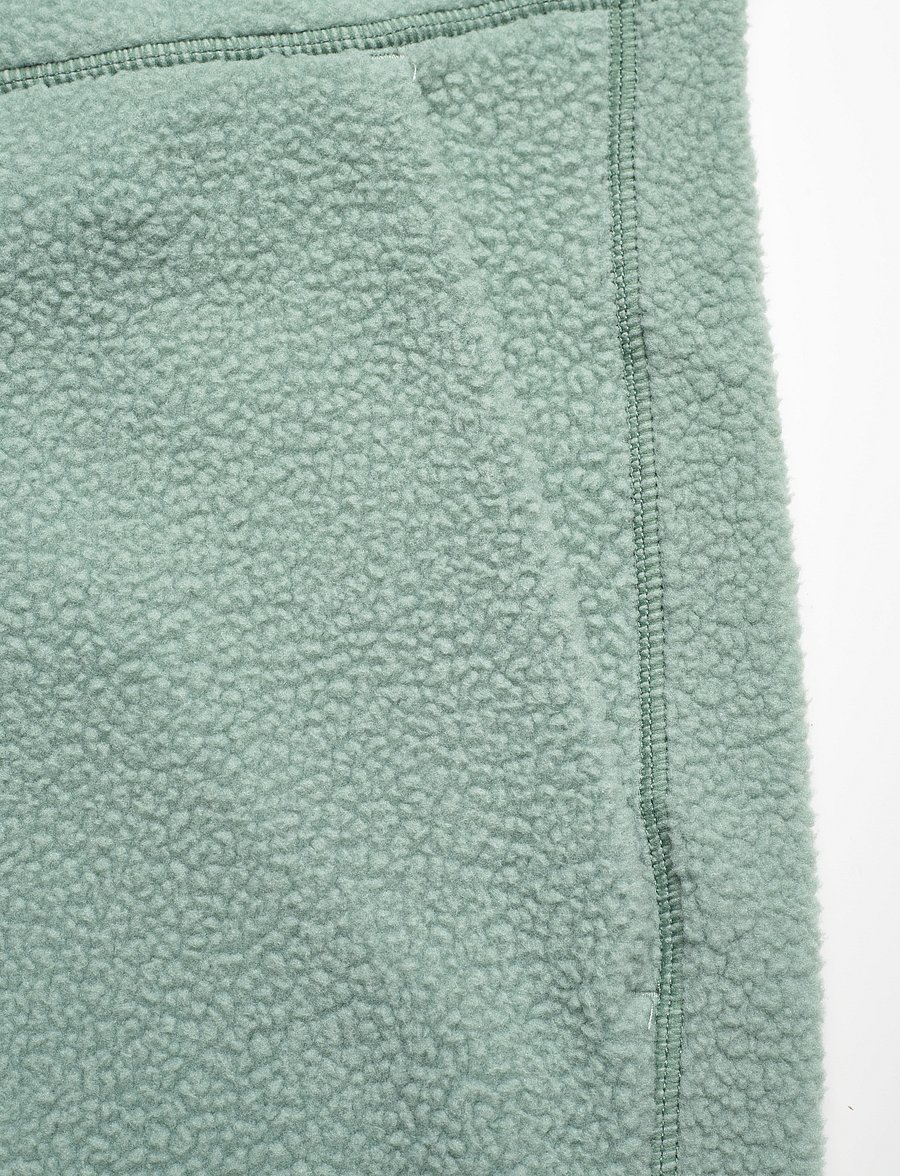 Kari Traa - SANNE PILE VEST LONG - outerwear - sage - 5