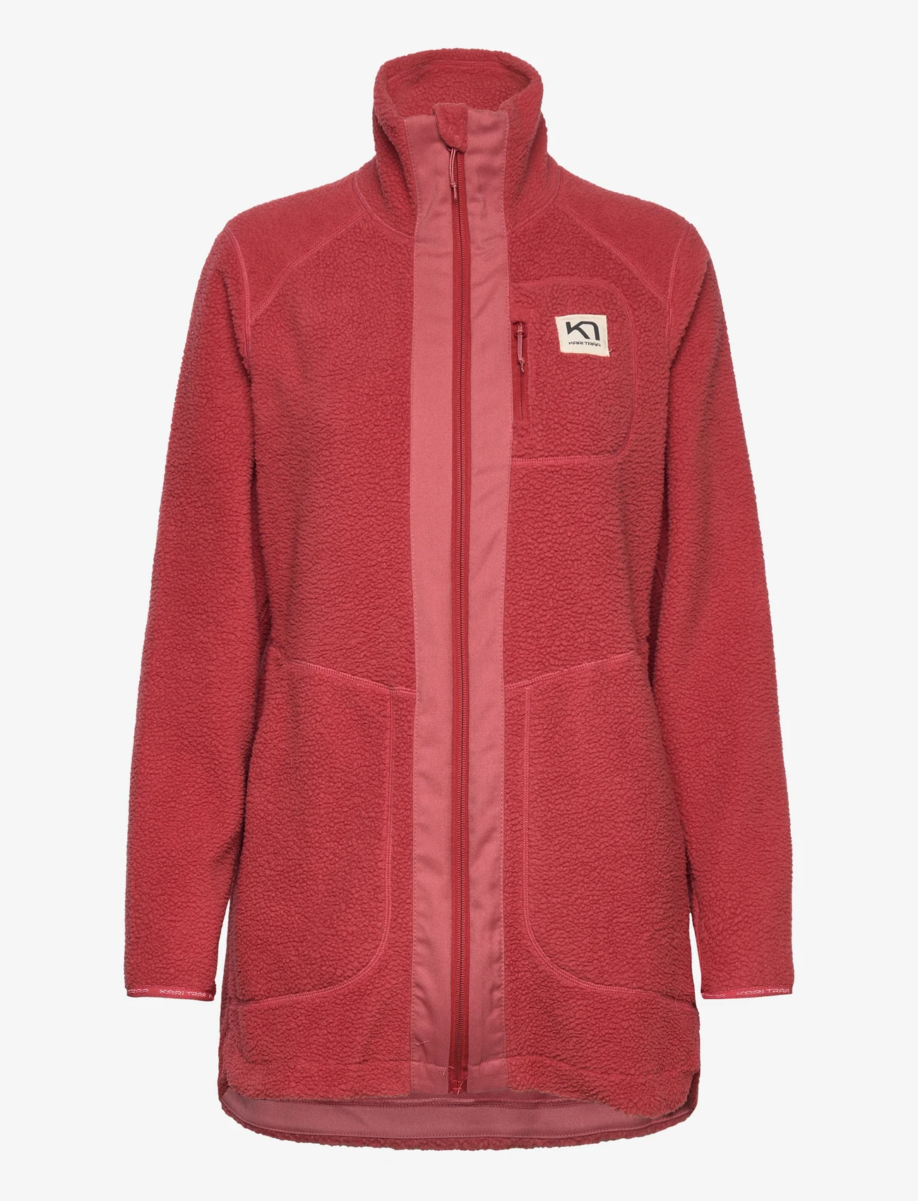 Kari Traa - SANNE PILE JACKET - fleece - cedar - 1