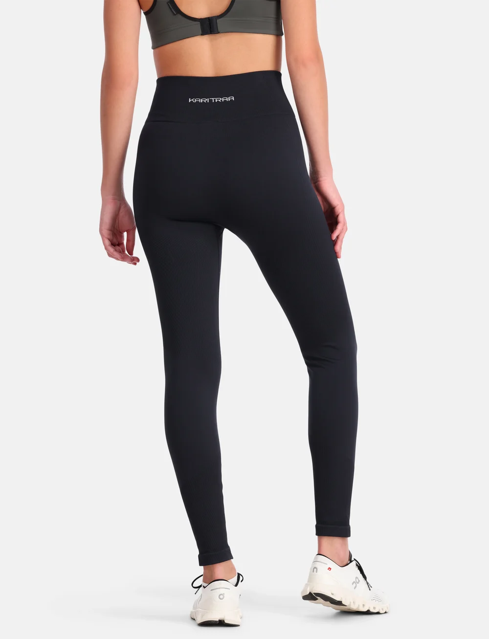 Kari Traa - NORA SEAMLESS TIGHTS - trainingstights - black - 3