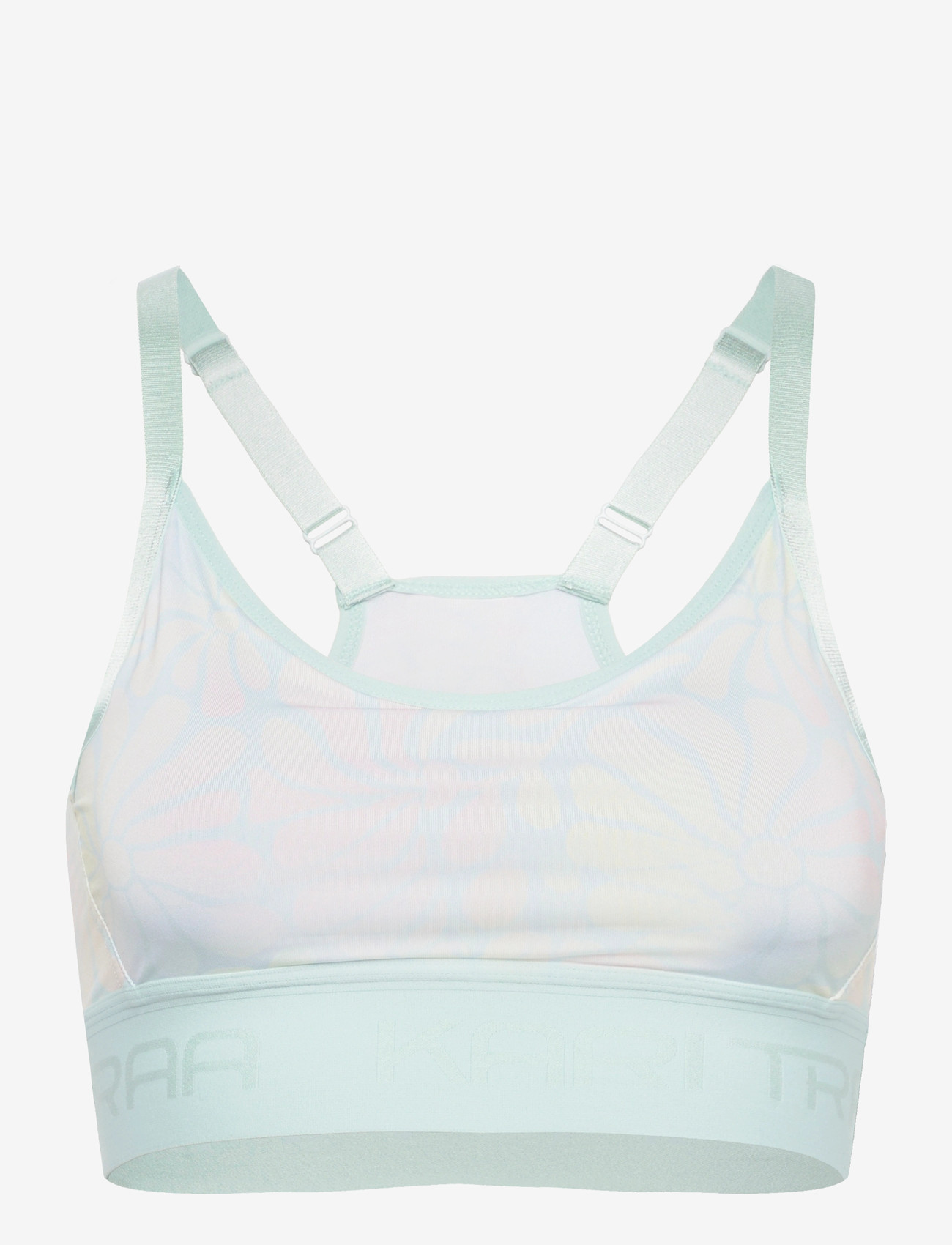 Kari Traa - FRØYA PRINTED - spordirinnahoidjad: madal - aquat - 0