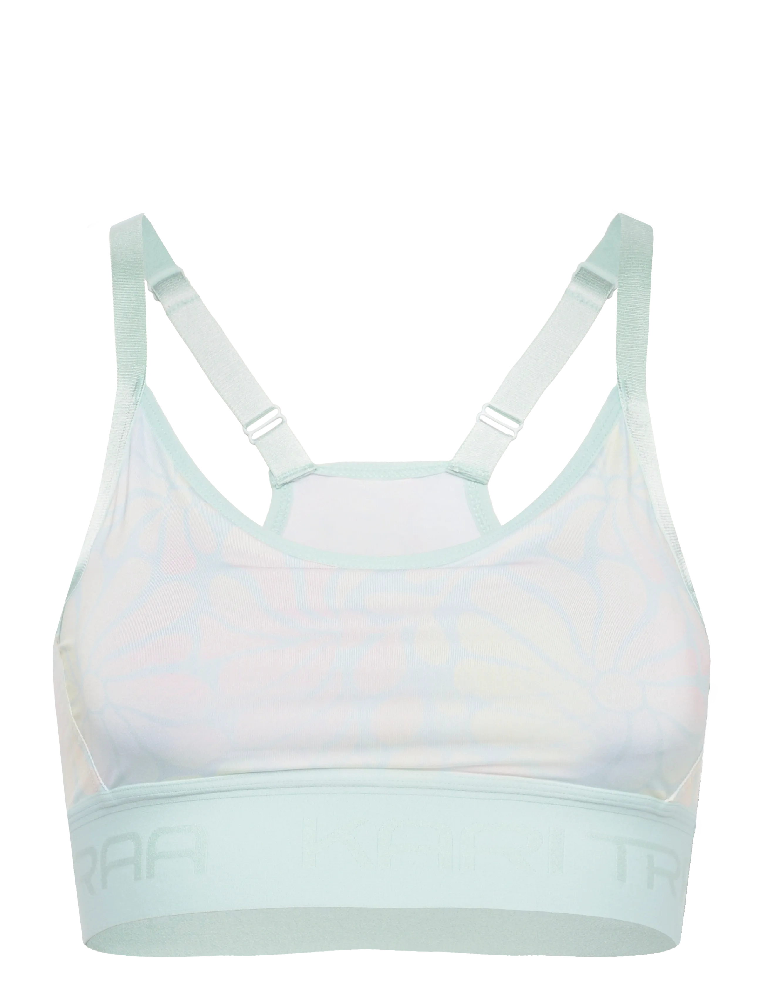 Kari Traa FRØYA PRINTED - Badminton - AQUAT / green