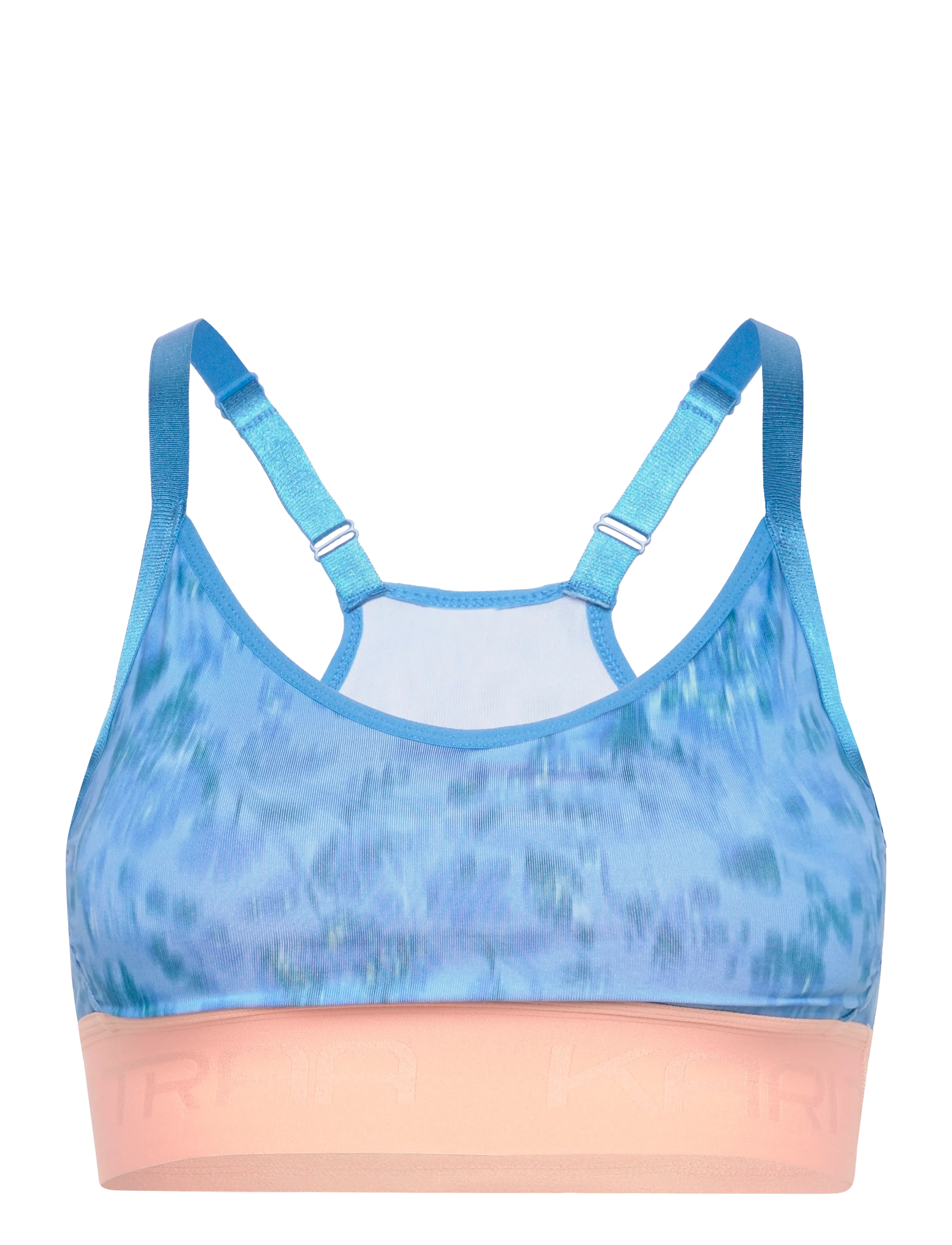 KARI TRAA Frøya Printed Blau - M - Damen