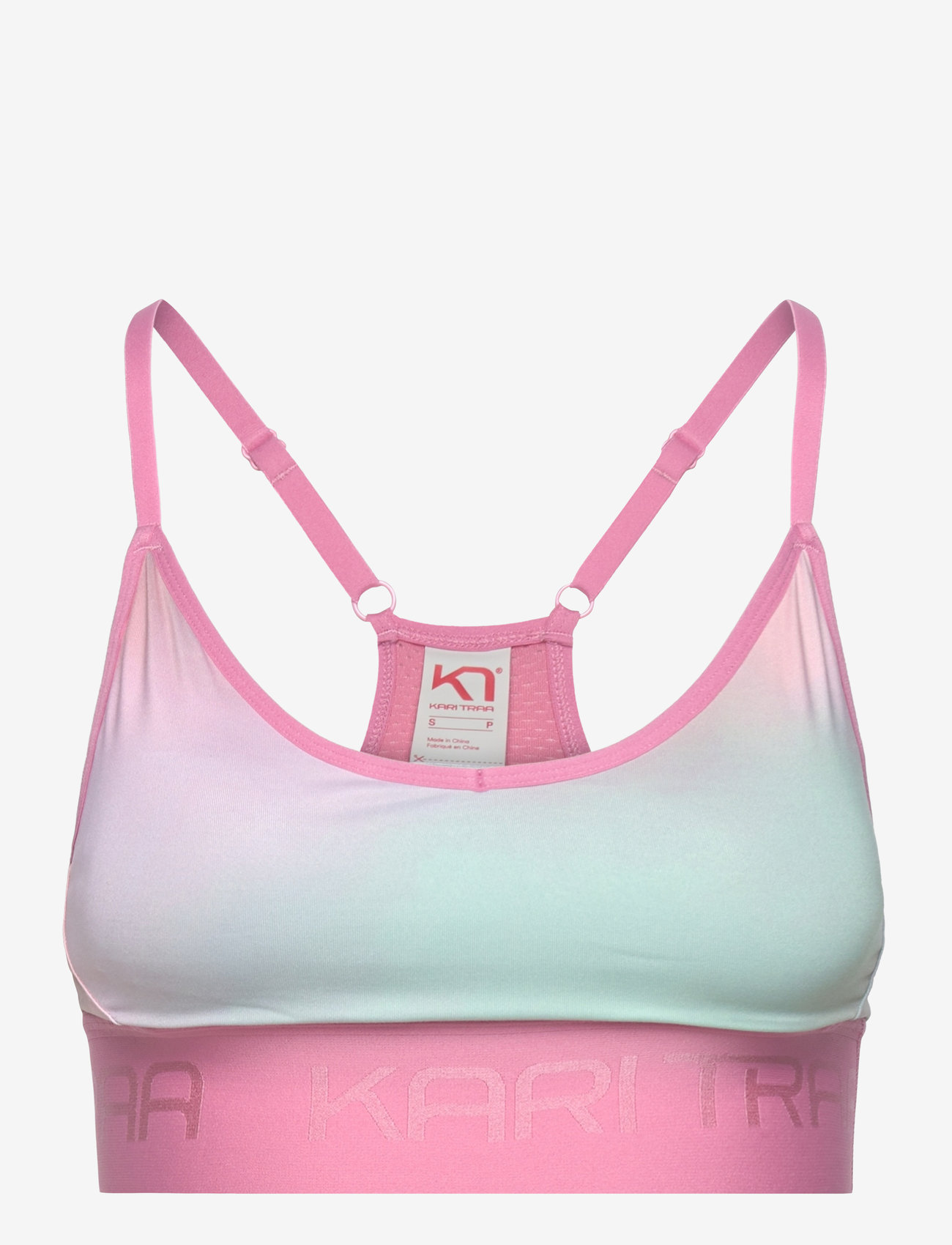 Kari Traa - VAR PRINTED - sports bh'er: lav støtte - kobi - 1