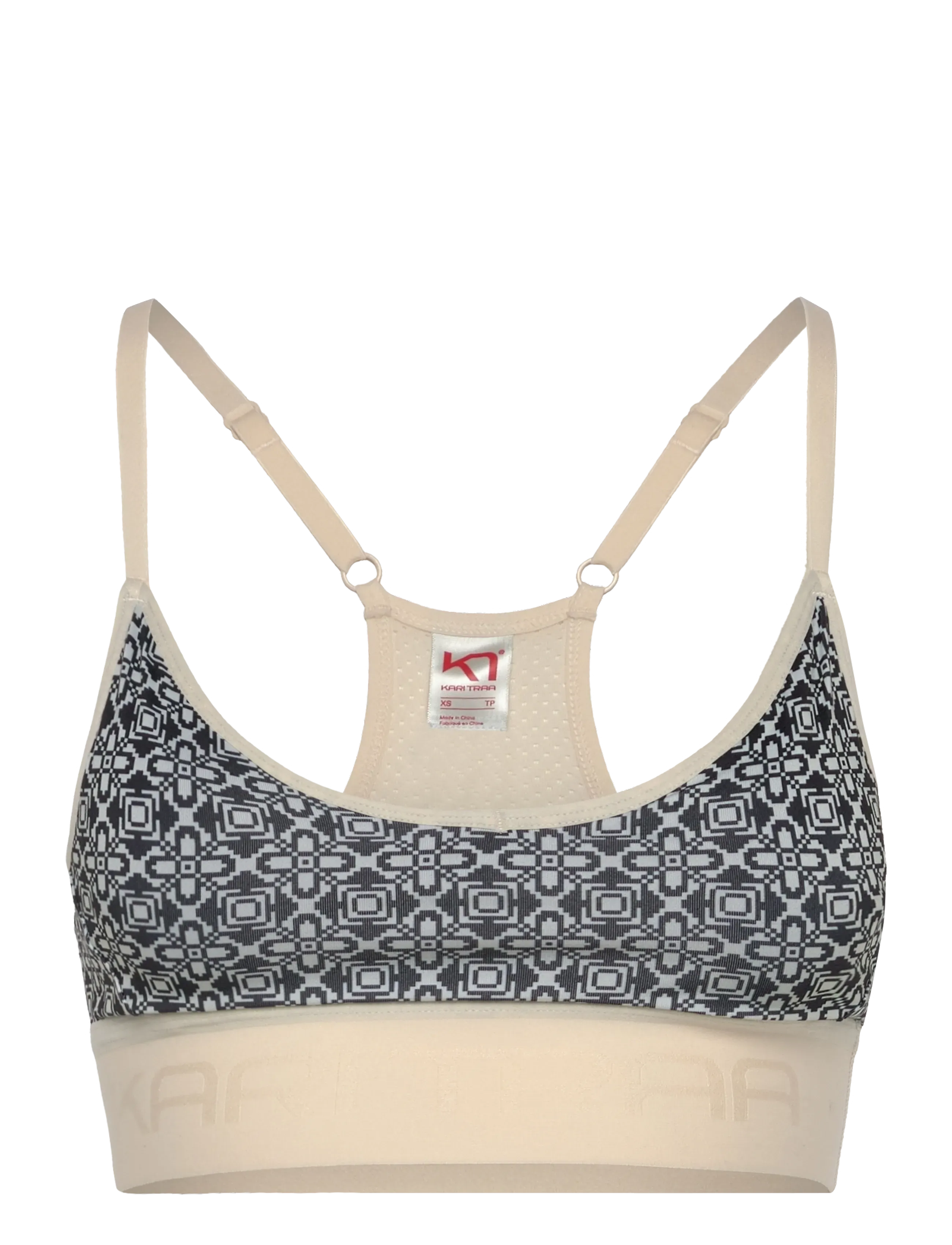 KARI TRAA Var Printed Cream - XS - Damen