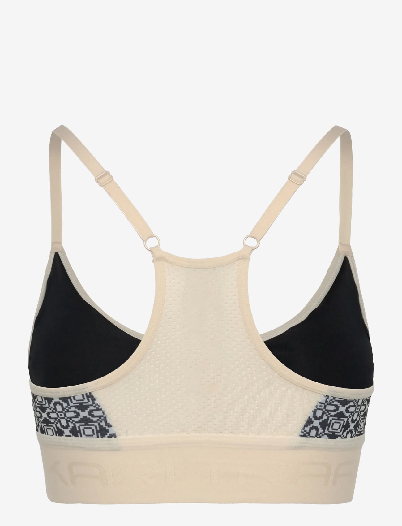Kari Traa - VAR PRINTED - sportbeha's: leichter halt - nwhite - 1
