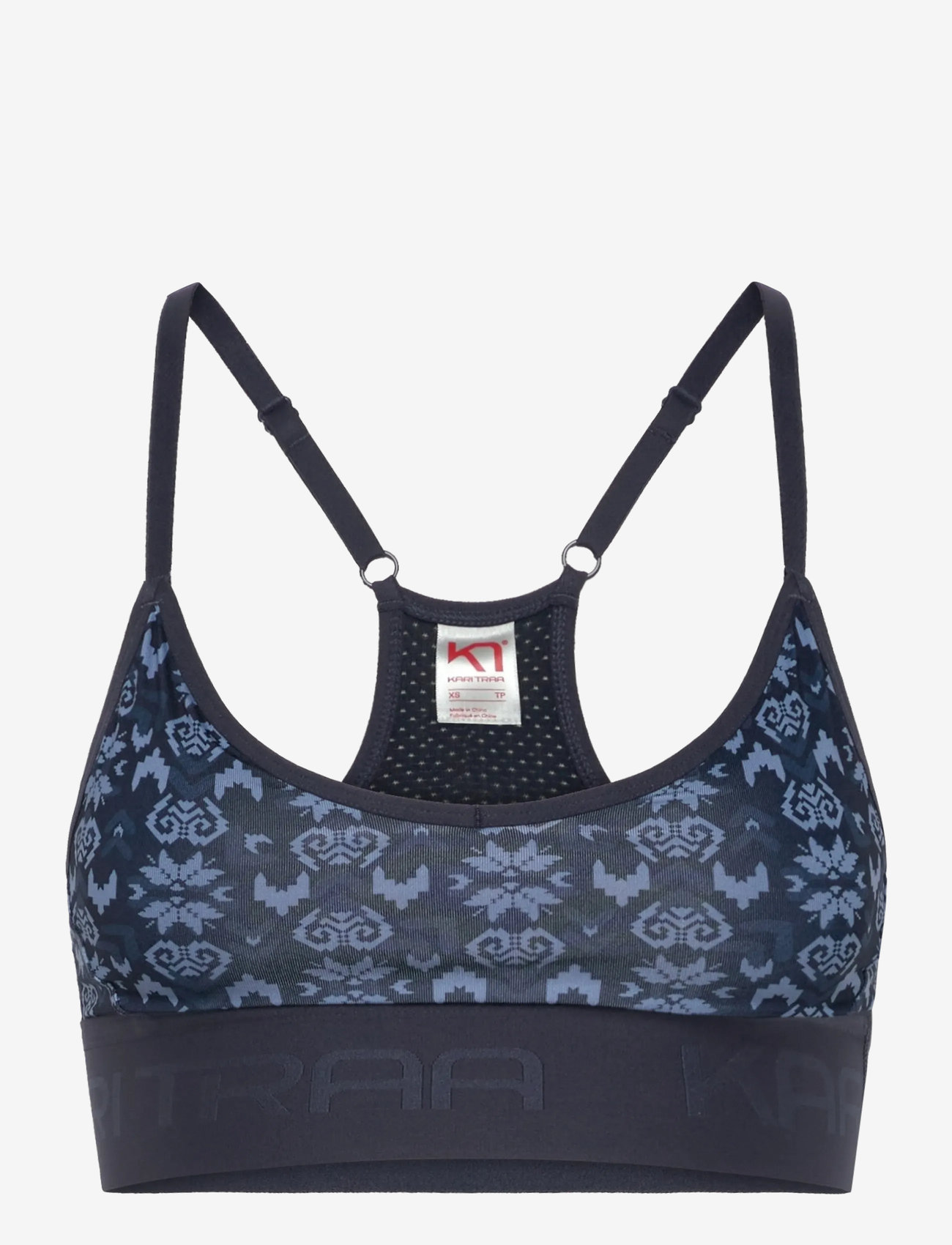 Kari Traa - VAR PRINTED - sport bras: low - royiri - 0