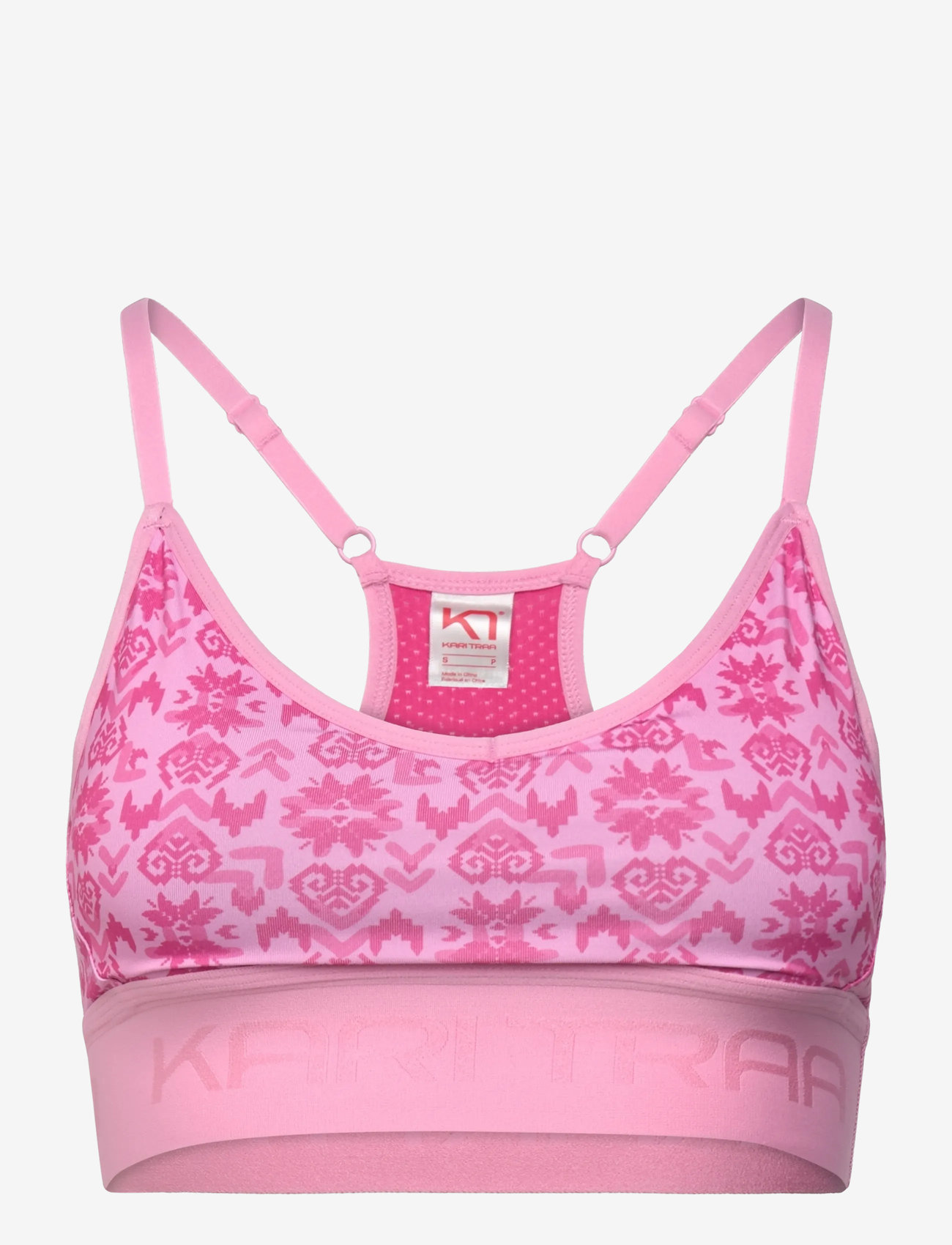 Kari Traa - VAR PRINTED - sport bras: low - spink - 0