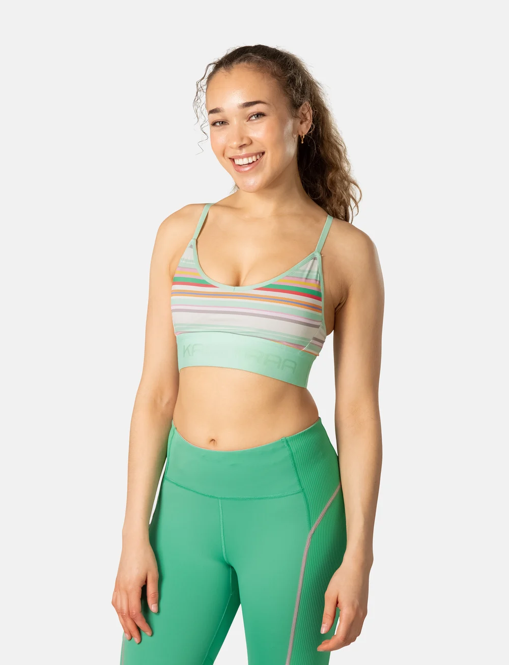 Kari Traa - VAR PRINTED - low support - tea - 0