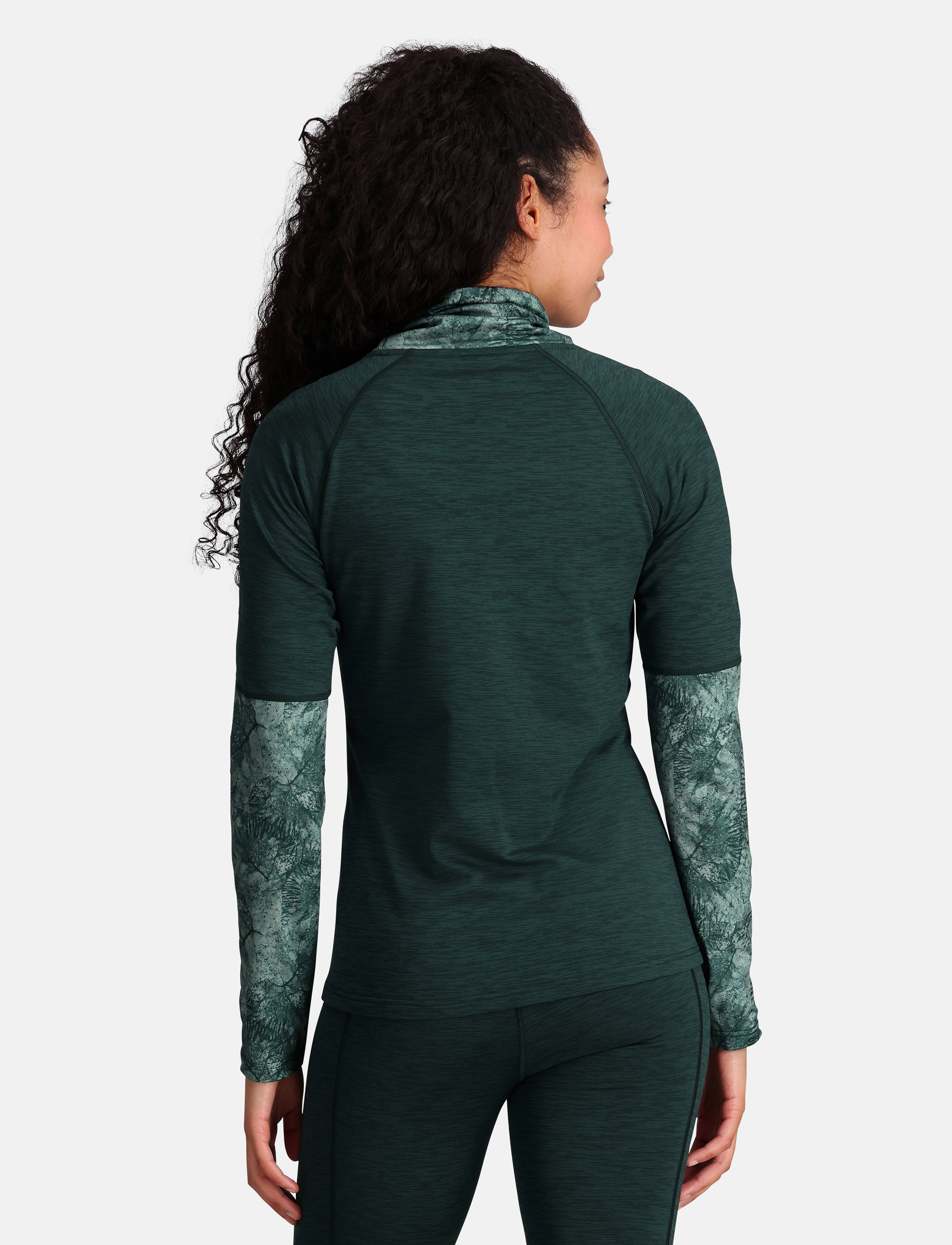 Kari Traa - FIERCE LONG SLEEVE - pine - 3