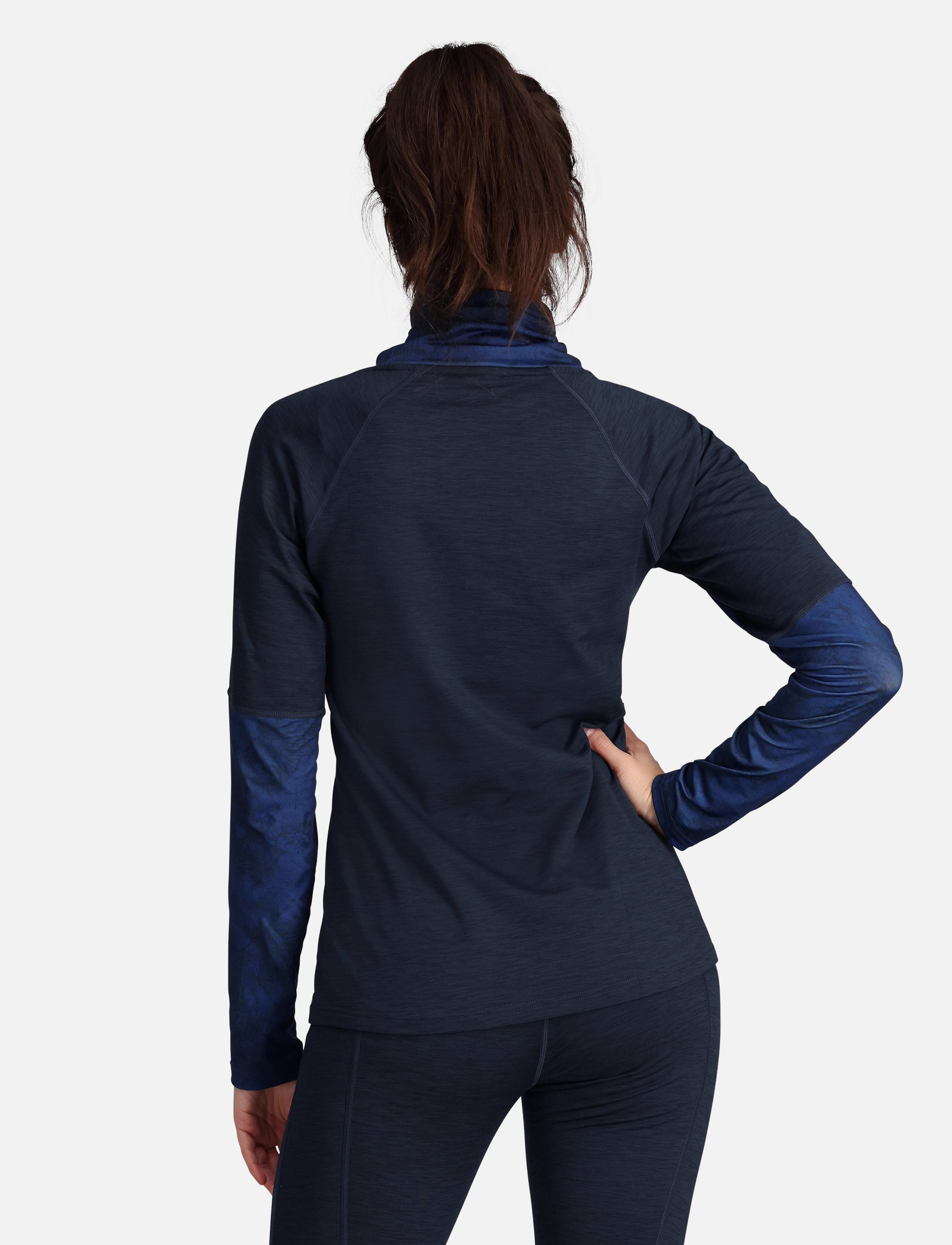 Kari Traa - FIERCE LONG SLEEVE - royal - 3
