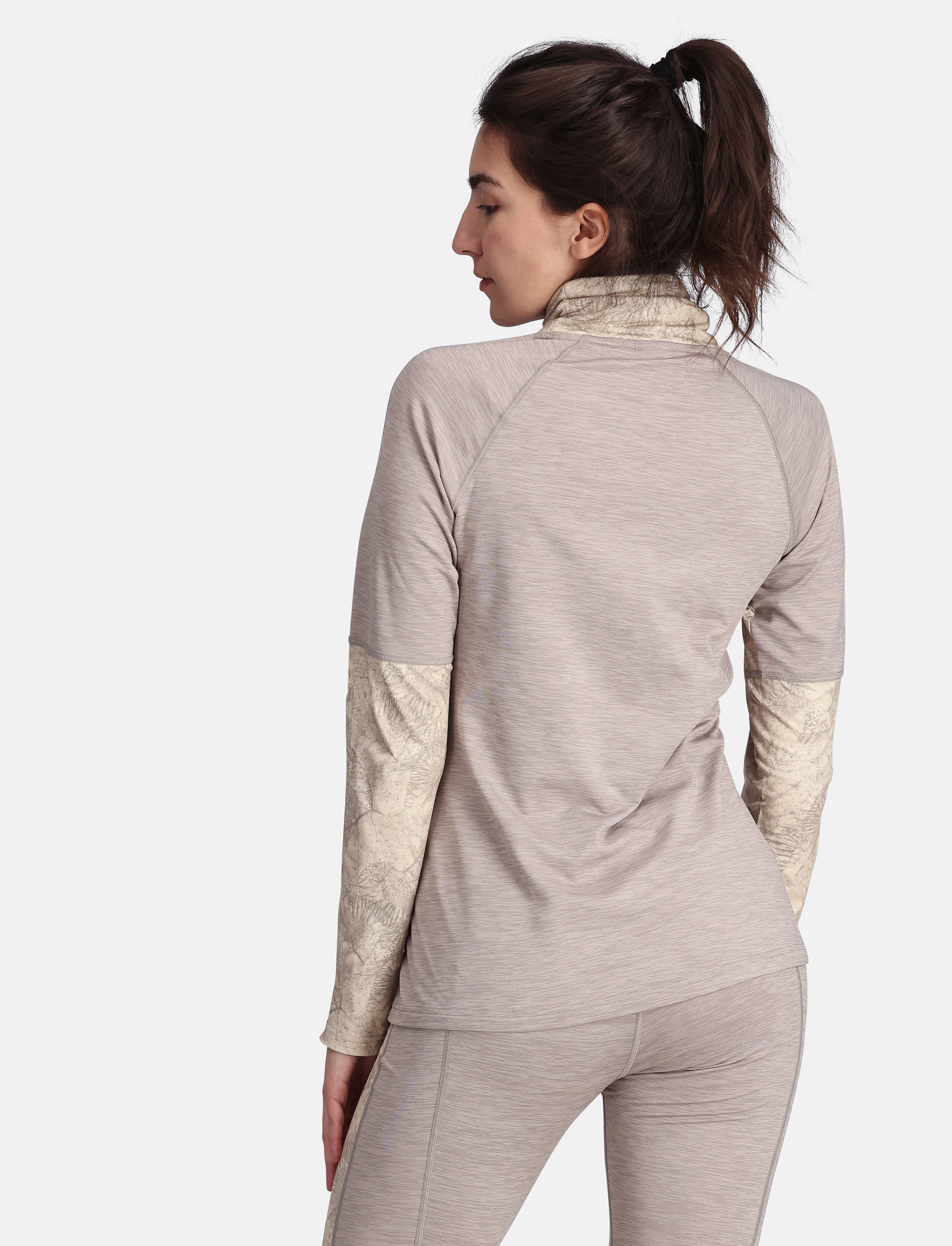 Kari Traa - FIERCE LONG SLEEVE - wgrey - 3