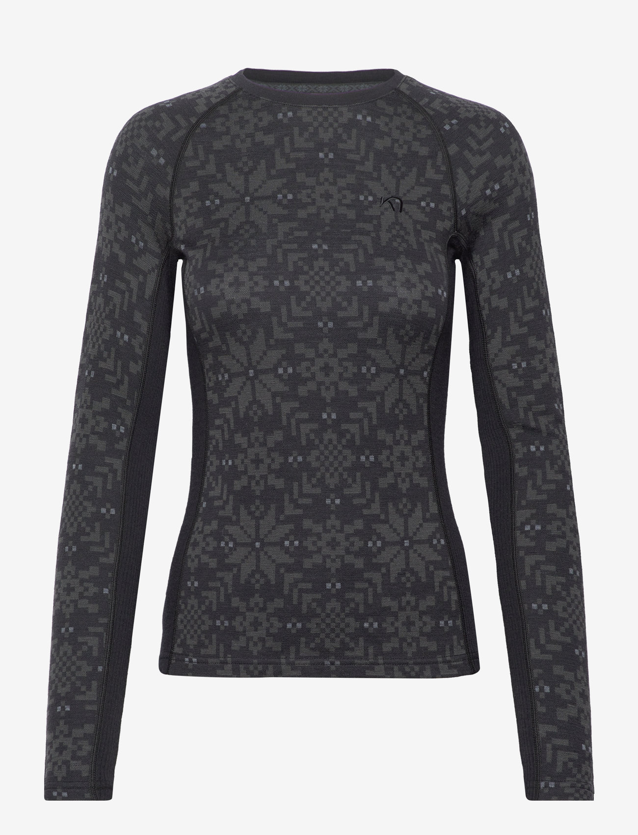 Kari Traa - EDITH LONG SLEEVE - jacken & mäntel - black - 0