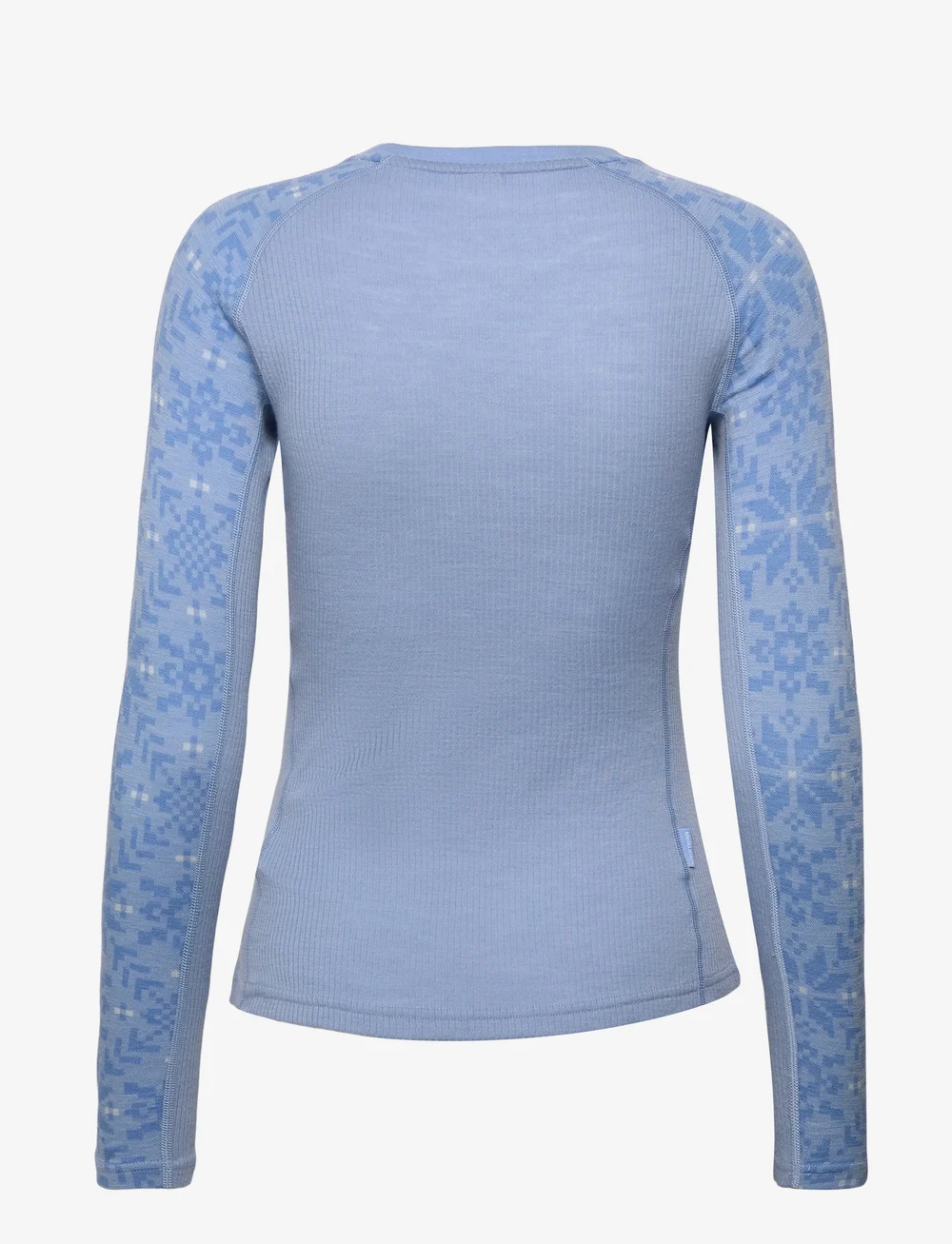 Kari Traa - EDITH LONG SLEEVE - termoundertrøjer - iris - 1