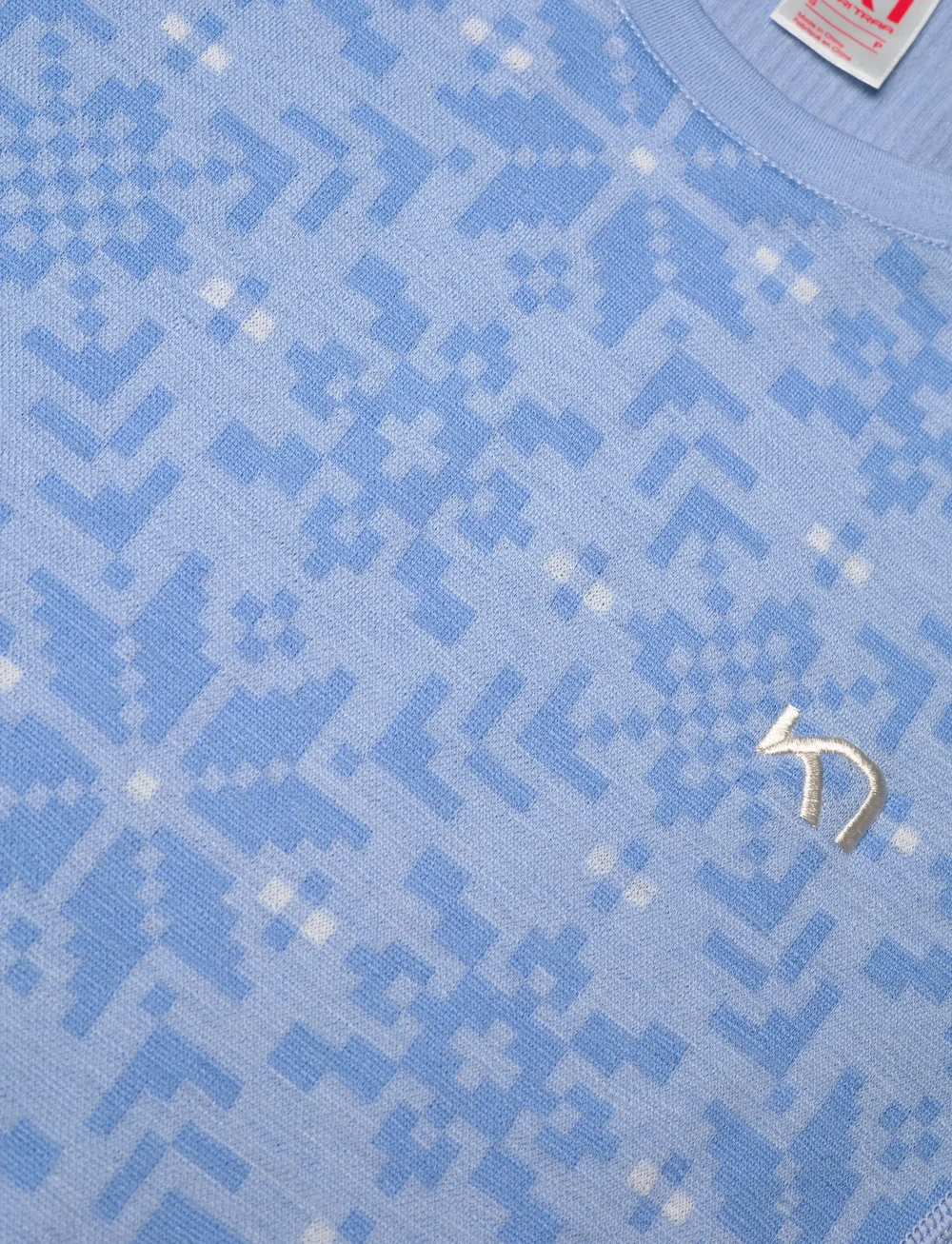 Kari Traa - EDITH LONG SLEEVE - termoundertrøjer - iris - 2