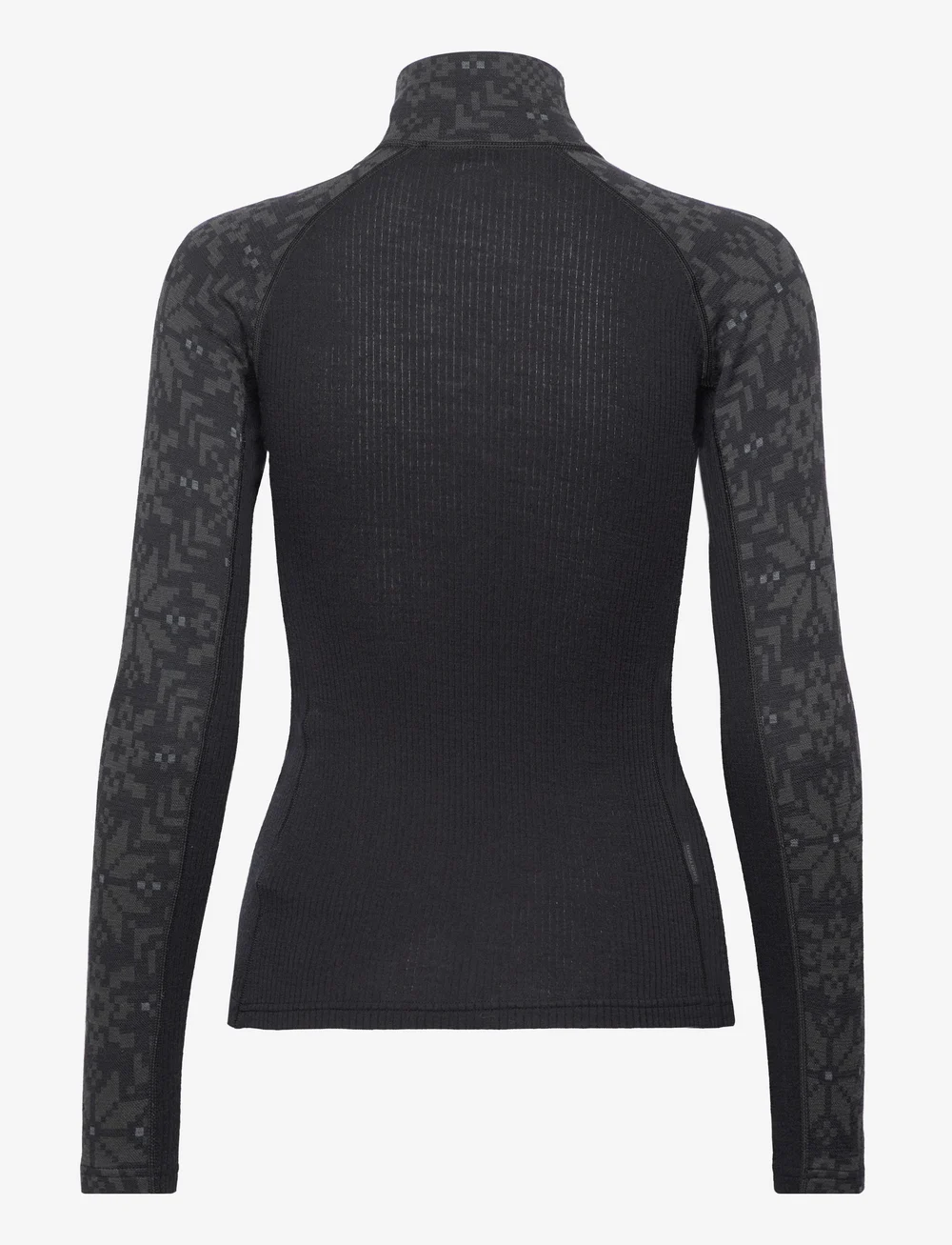 Kari Traa - EDITH HALF ZIP - underställströjor - black - 1