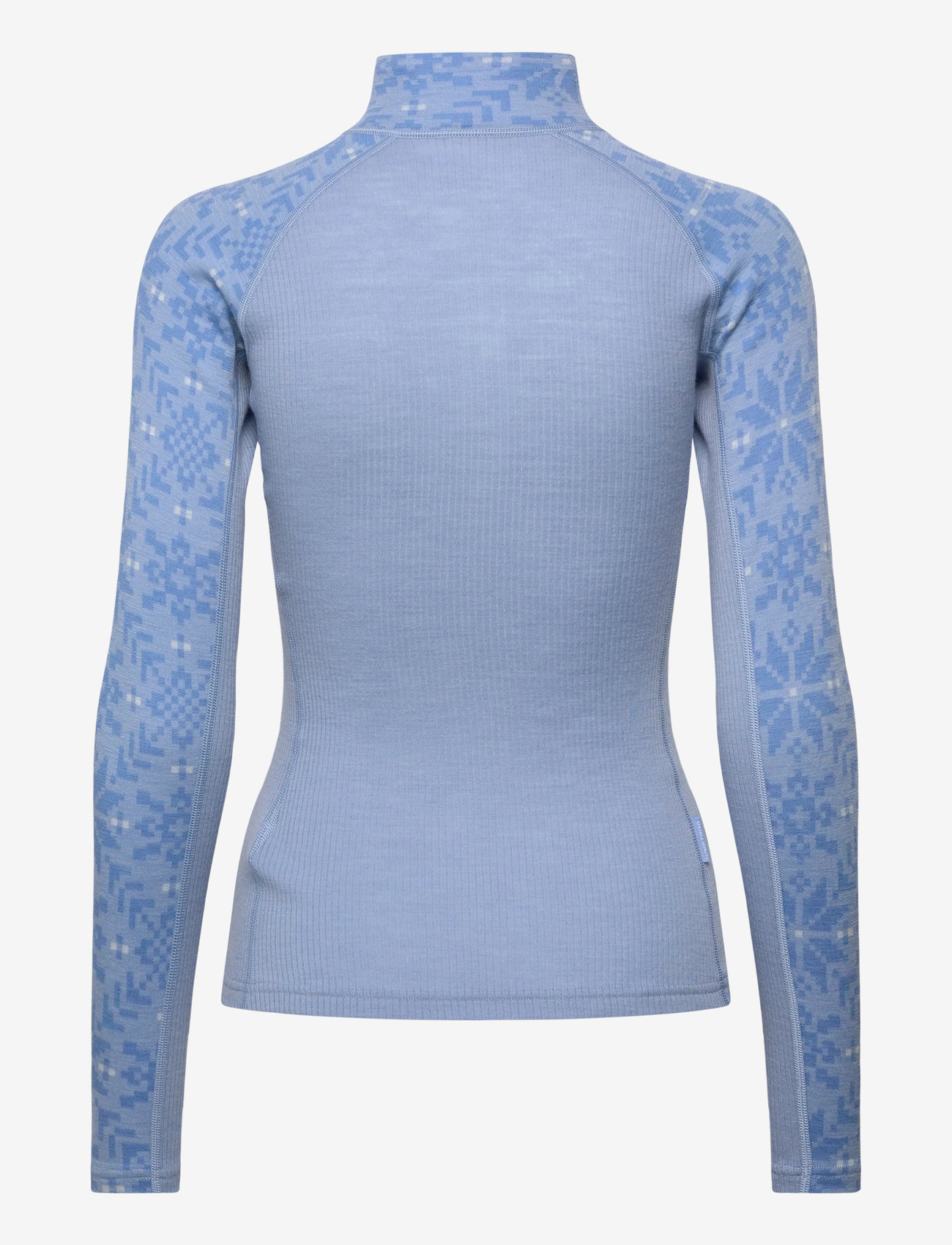 Kari Traa - EDITH HALF ZIP - underställströjor - iris - 1