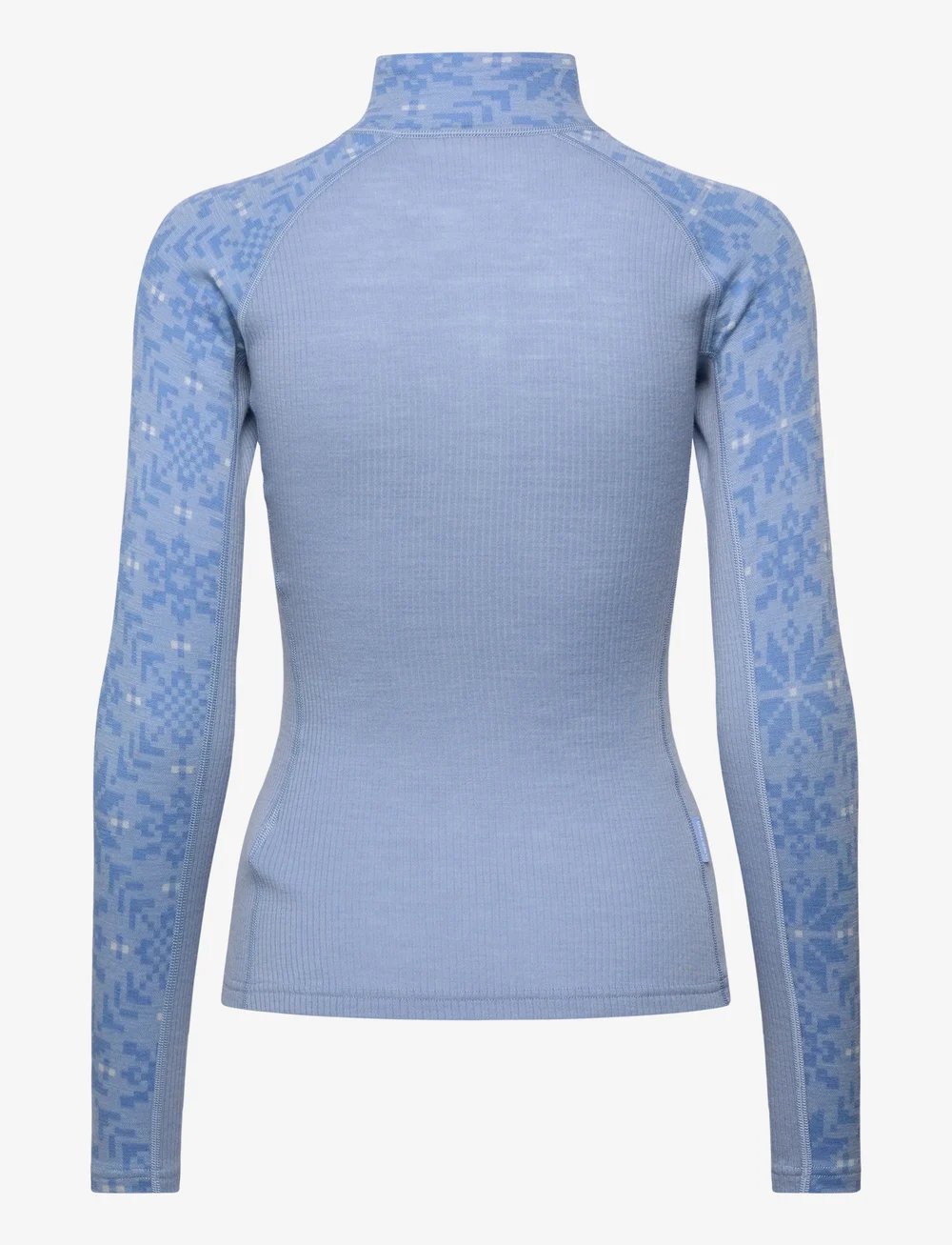 Kari Traa - EDITH HALF ZIP - underställströjor - iris - 1