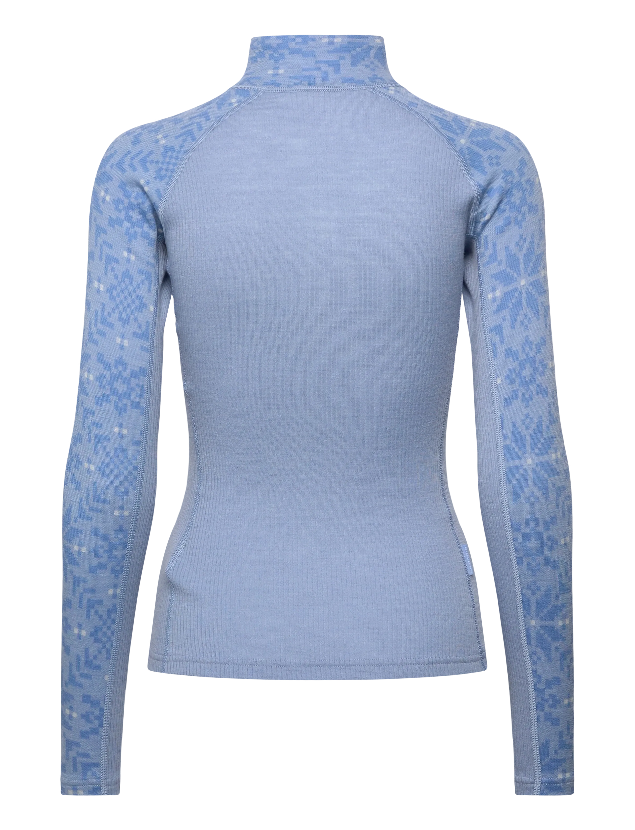 Kari Traa - EDITH HALF ZIP - iris - 1