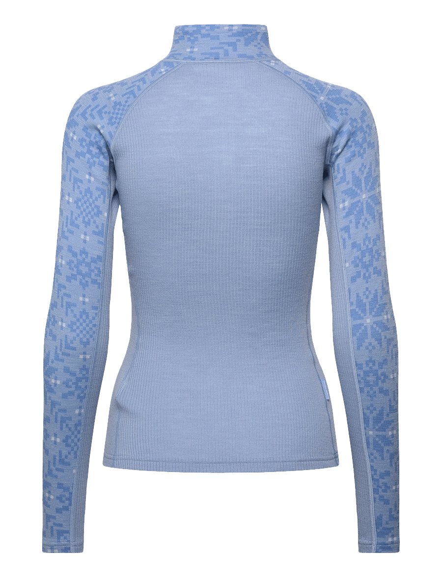 Kari Traa - EDITH HALF ZIP - iris - 1