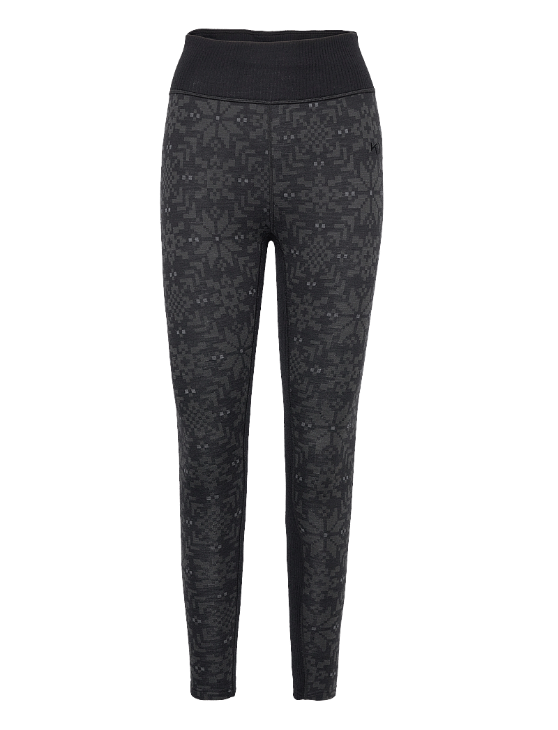 Kari Traa - EDITH PANTS - underställsbyxor - black - 0