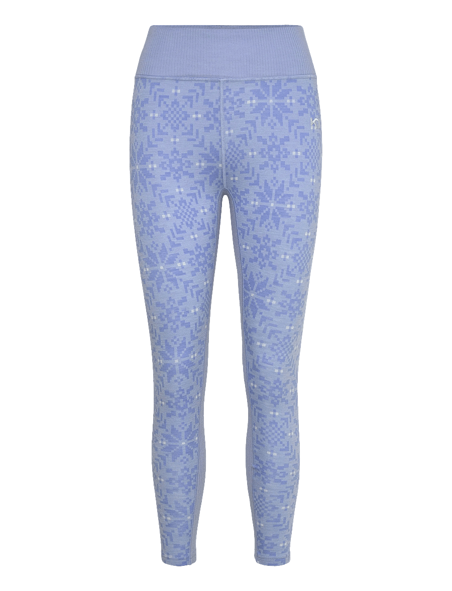 Kari Traa - EDITH PANTS - funkionsunterwäsche - hosen - iris - 0