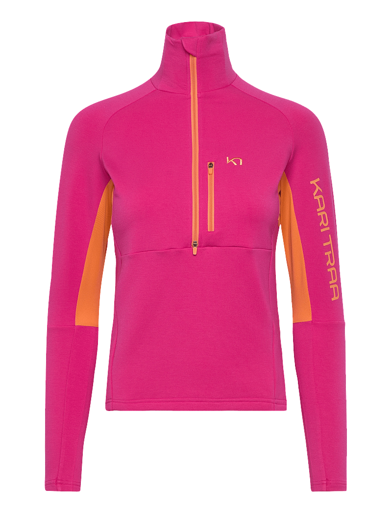 Kari Traa - EMMA LONG SLEEVE - bright pink - 1