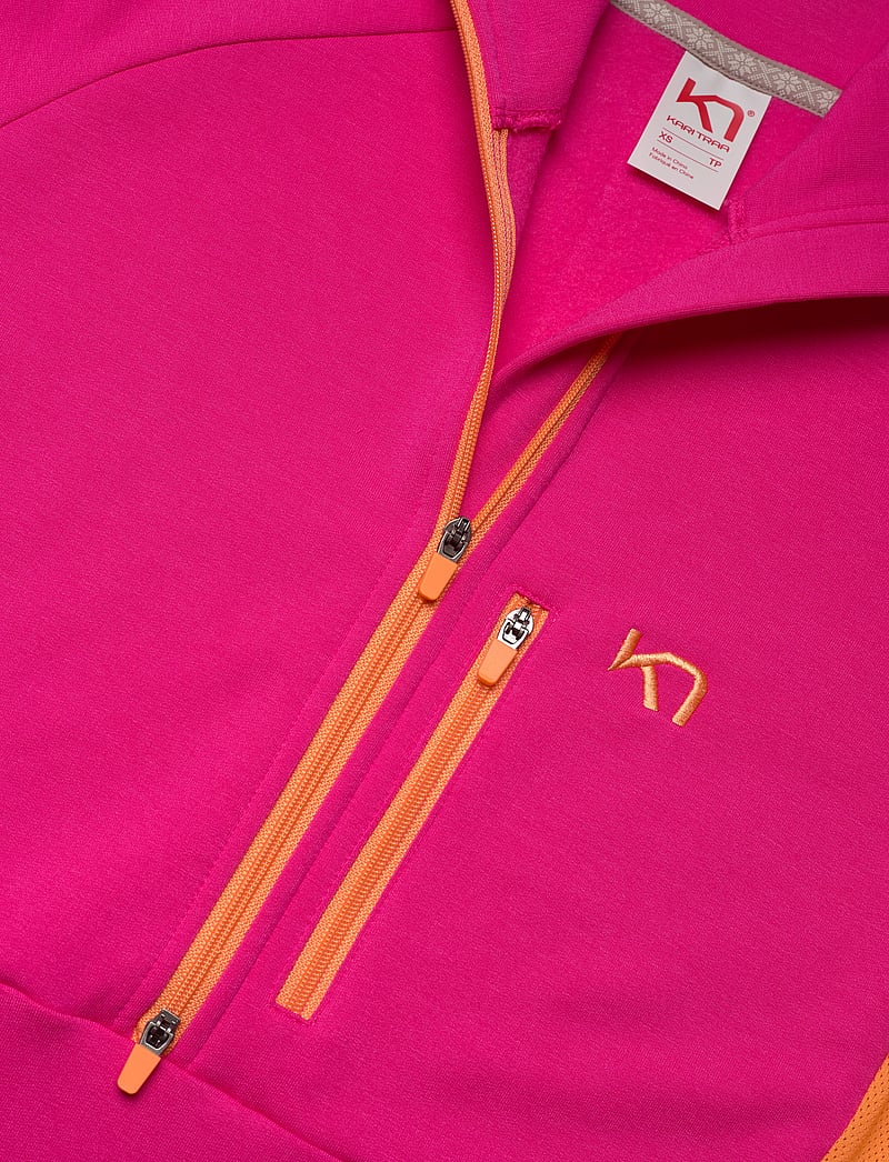 Kari Traa - EMMA LONG SLEEVE - bright pink - 4